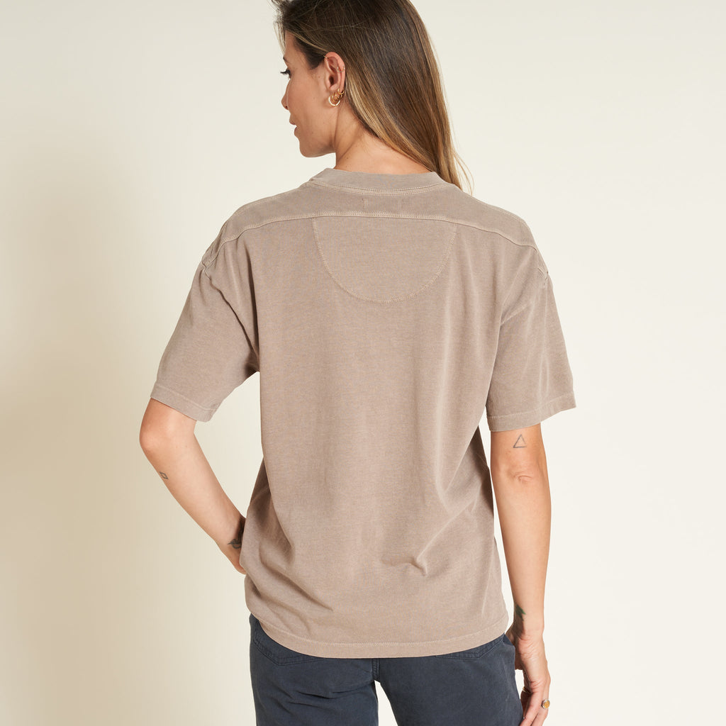 Claire Oversized Crewneck Tee