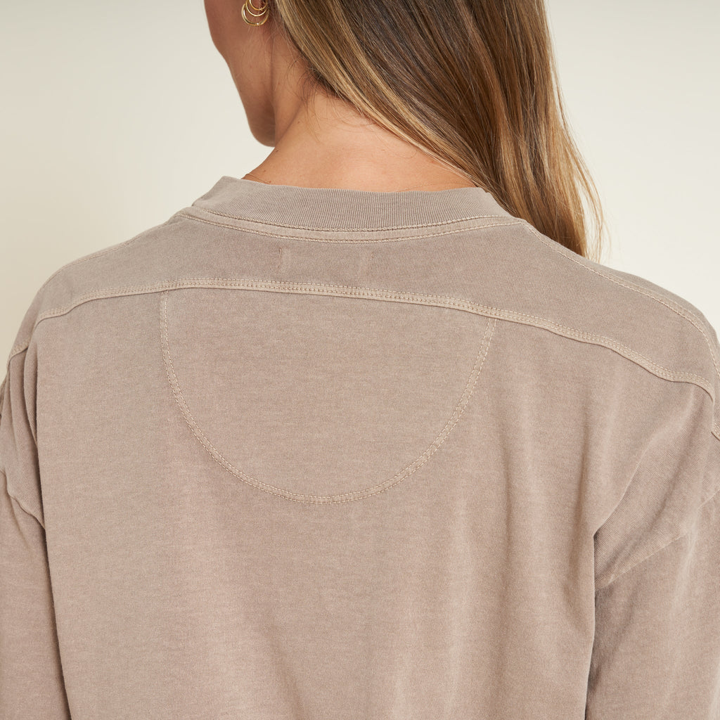 Claire Oversized Crewneck Tee