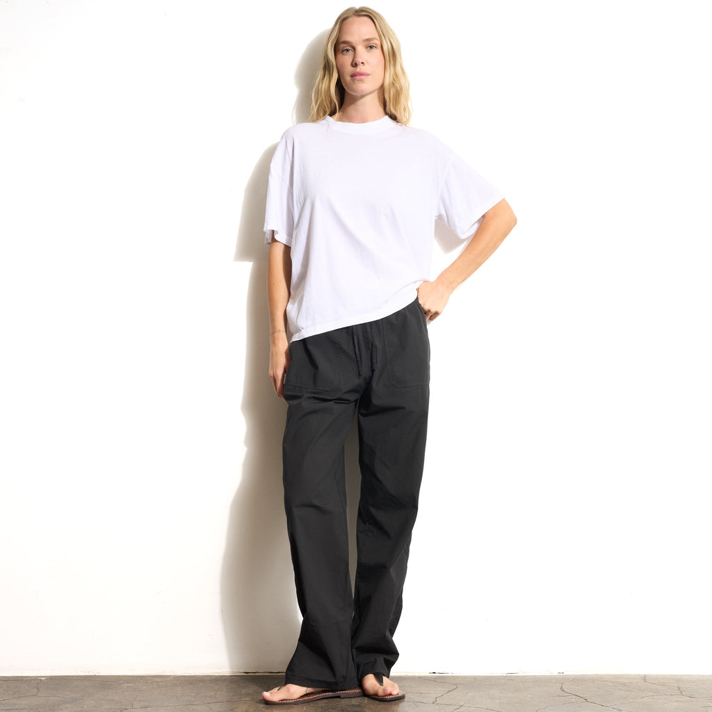 Claire Oversized Crewneck Tee