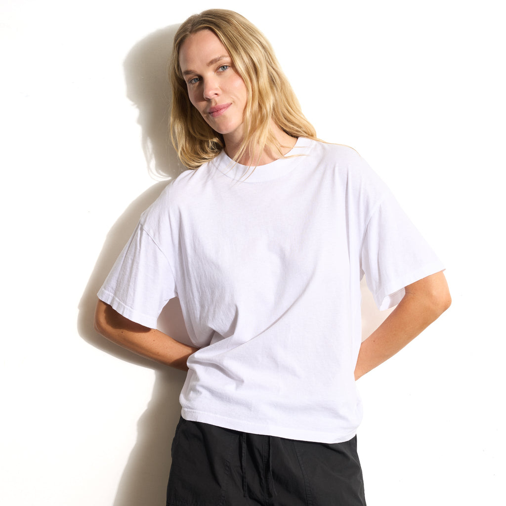 Claire Oversized Crewneck Tee