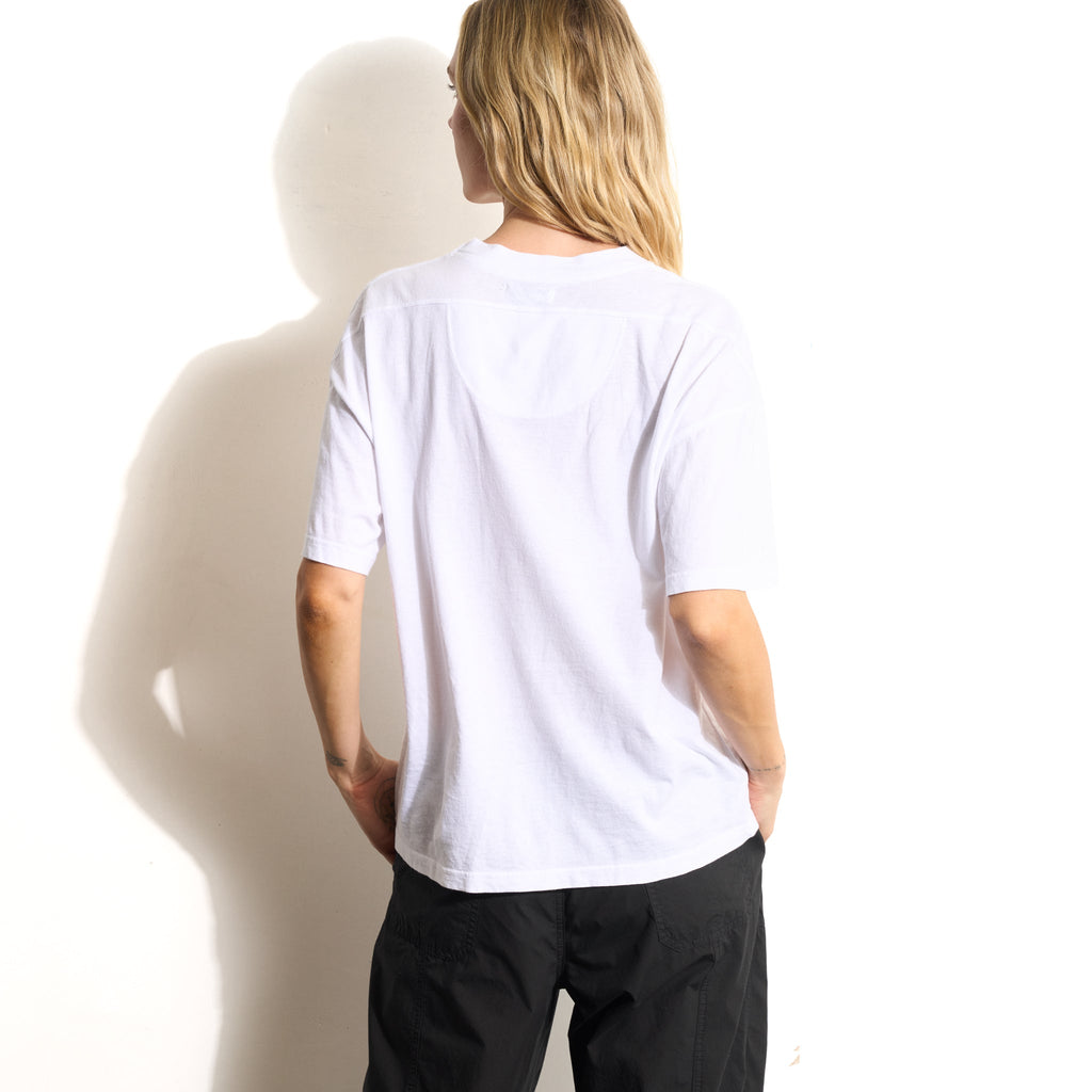 Claire Oversized Crewneck Tee
