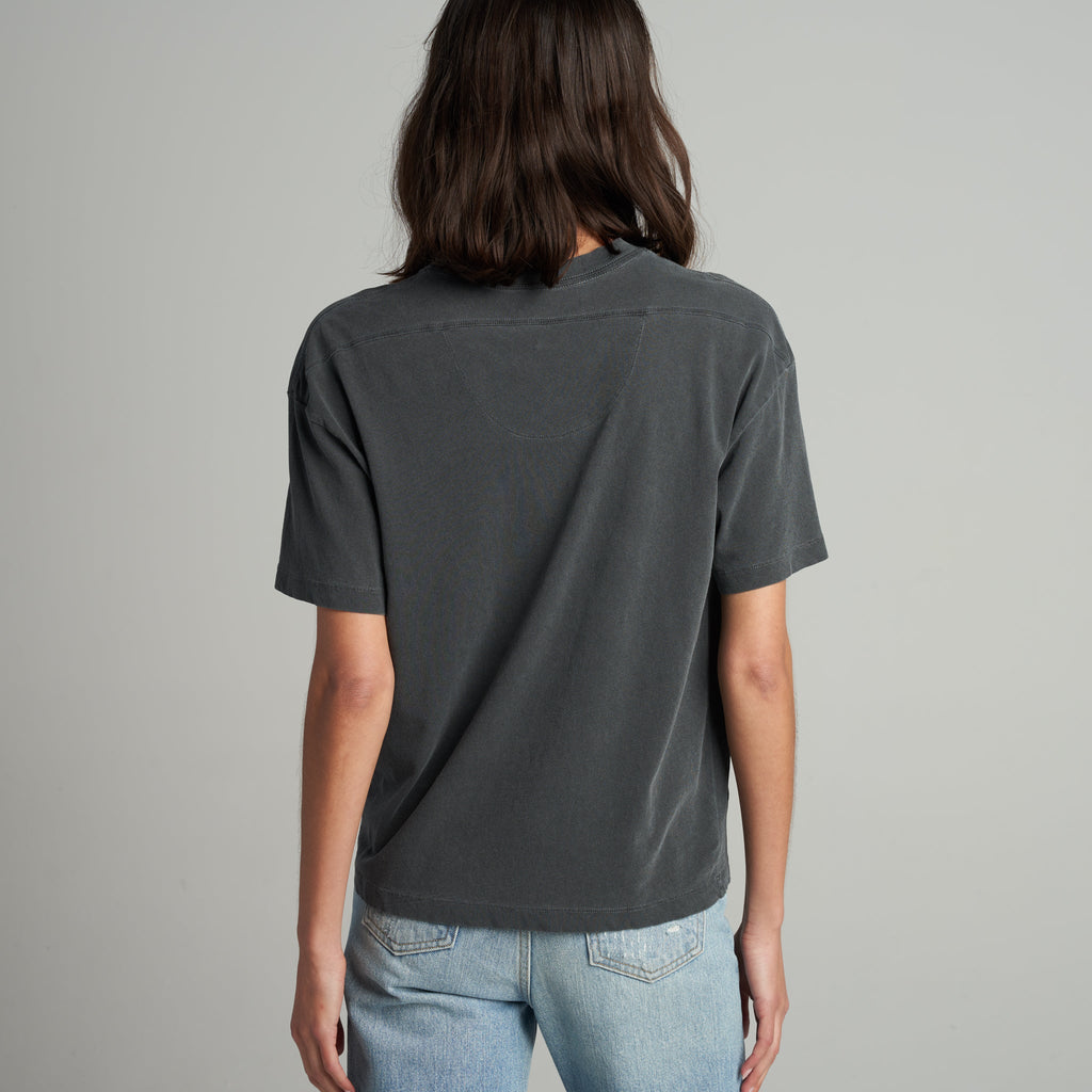 Claire Oversized Crewneck Tee