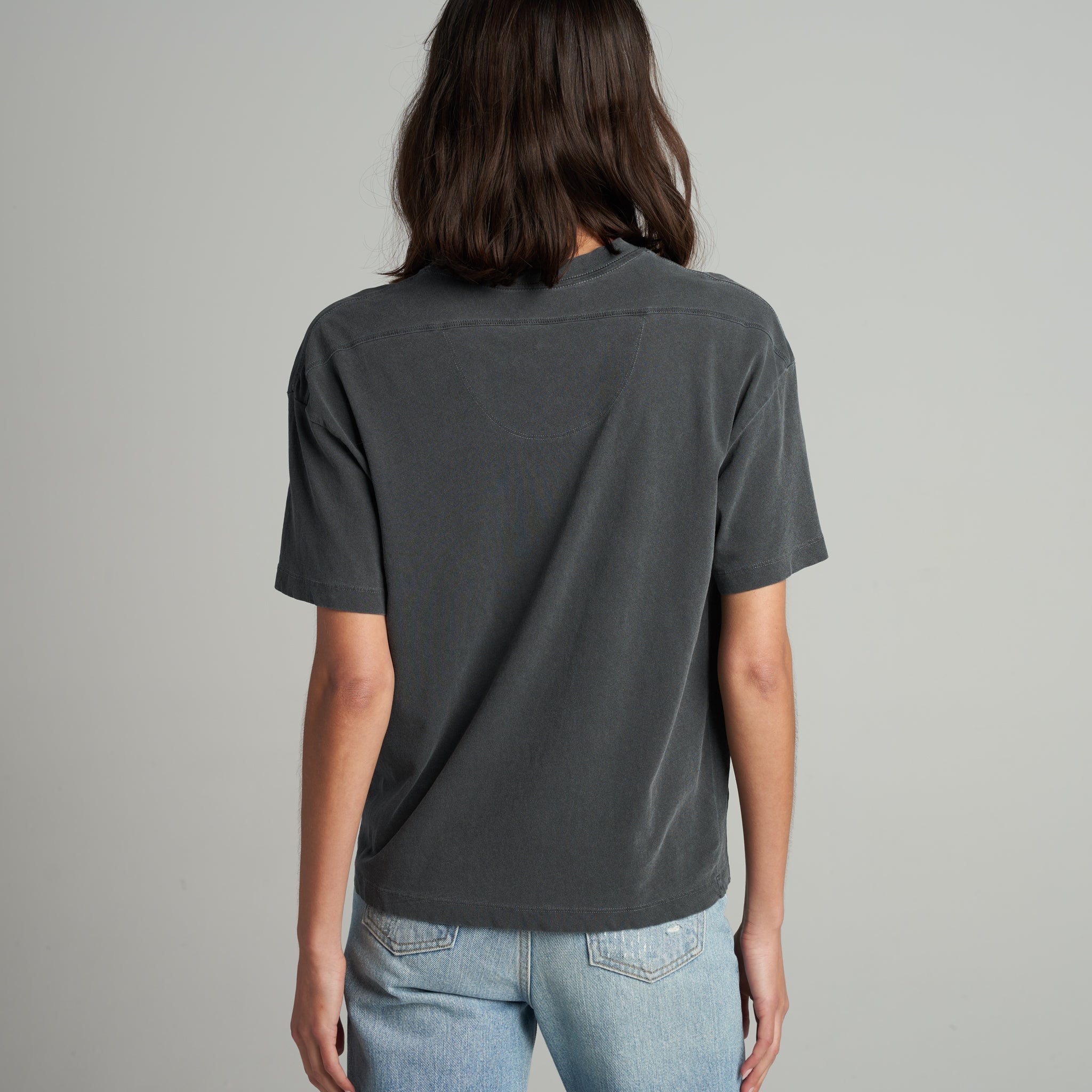 Claire Oversized Crewneck Tee