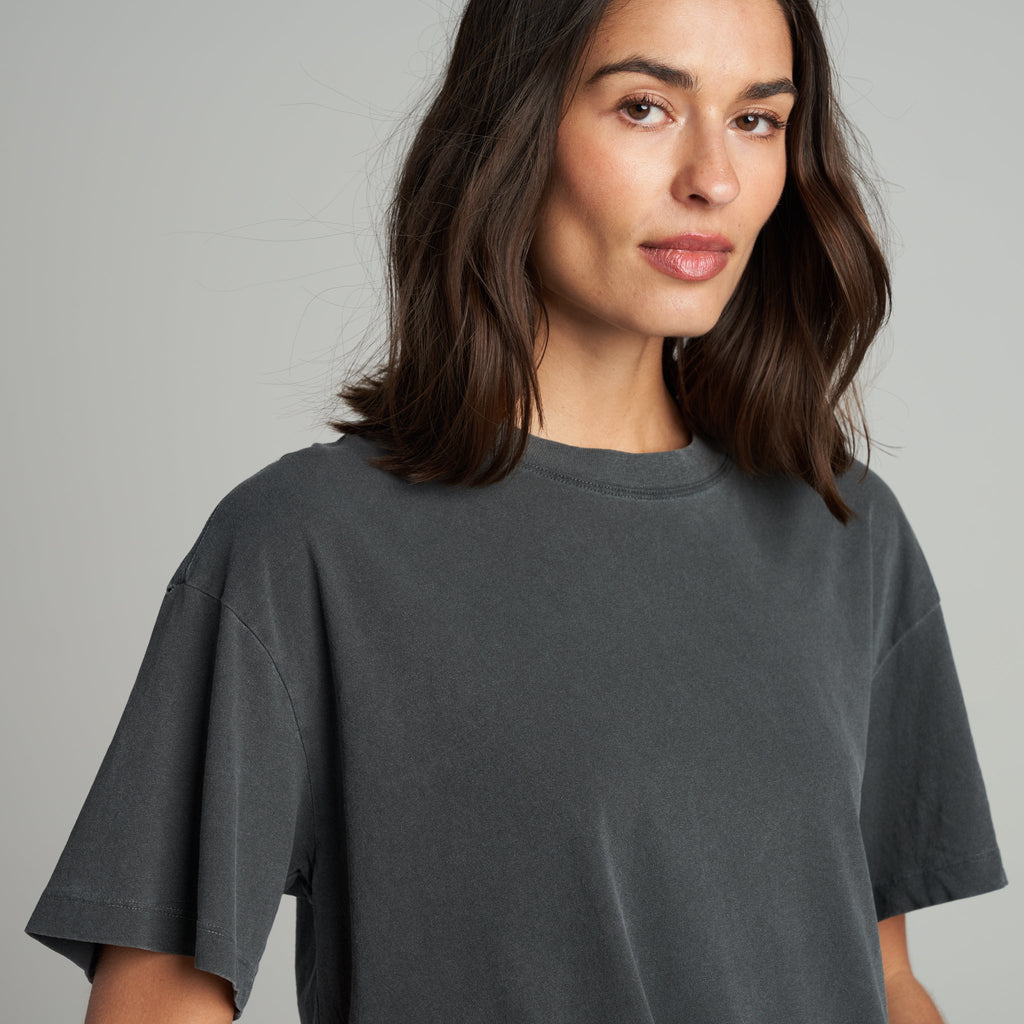 Claire Oversized Crewneck Tee