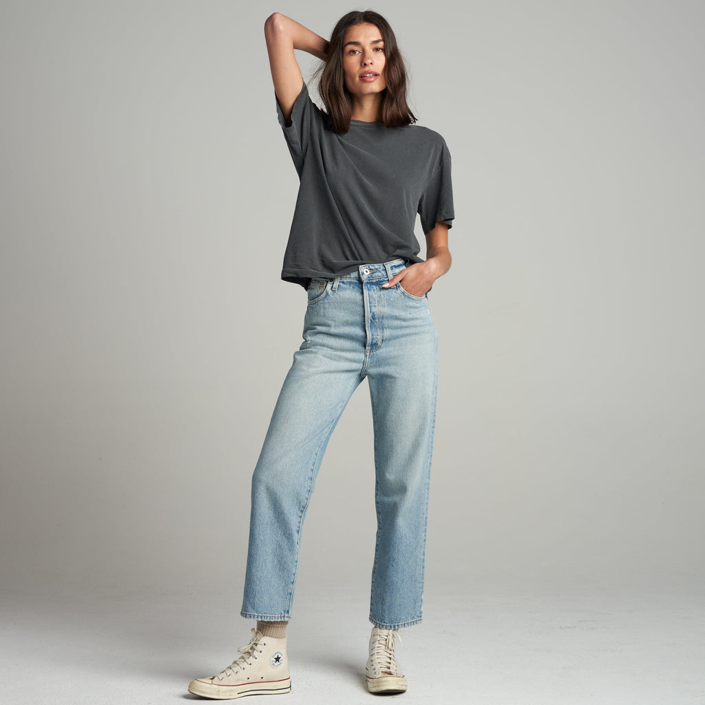 Claire Oversized Crewneck Tee