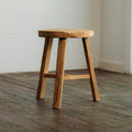 Small Round Vintage Stool