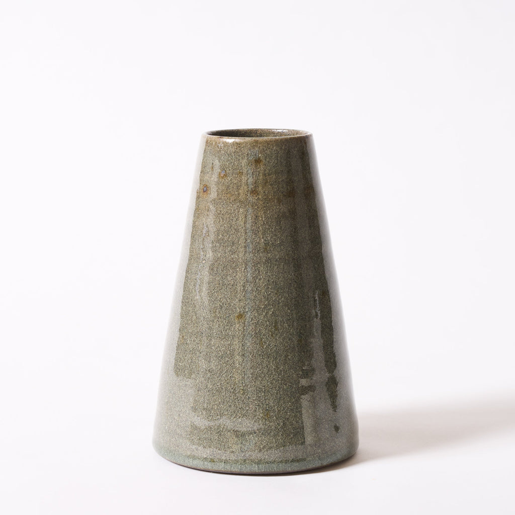 Noah Stoneware Bud Vase