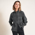 Dallas Oversized Plaid Shirt