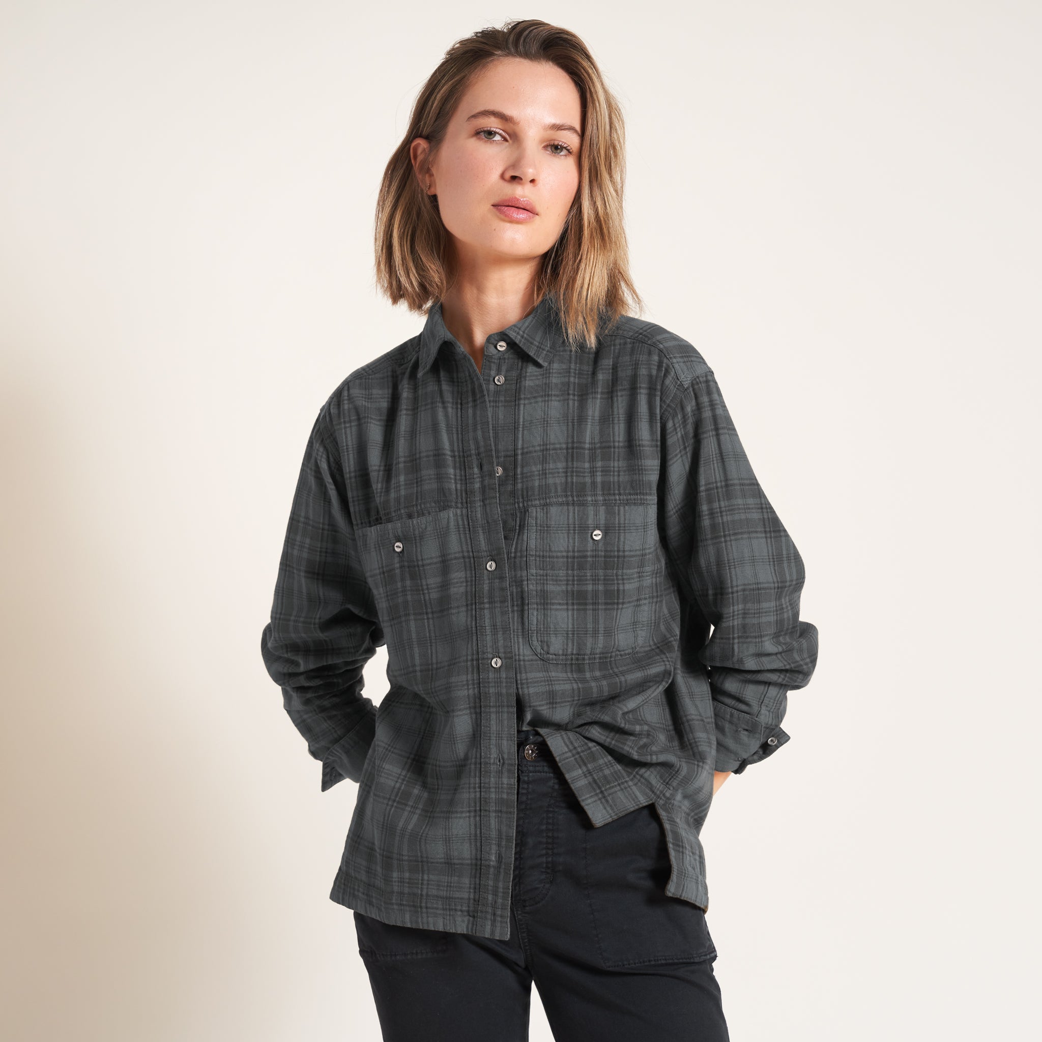Dallas Oversized Plaid Shirt