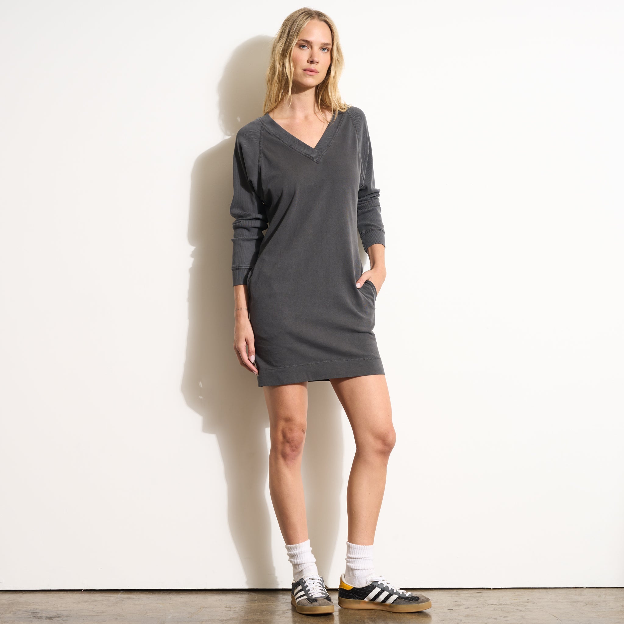 Dawson Raglan Sleeve Heritage Dress