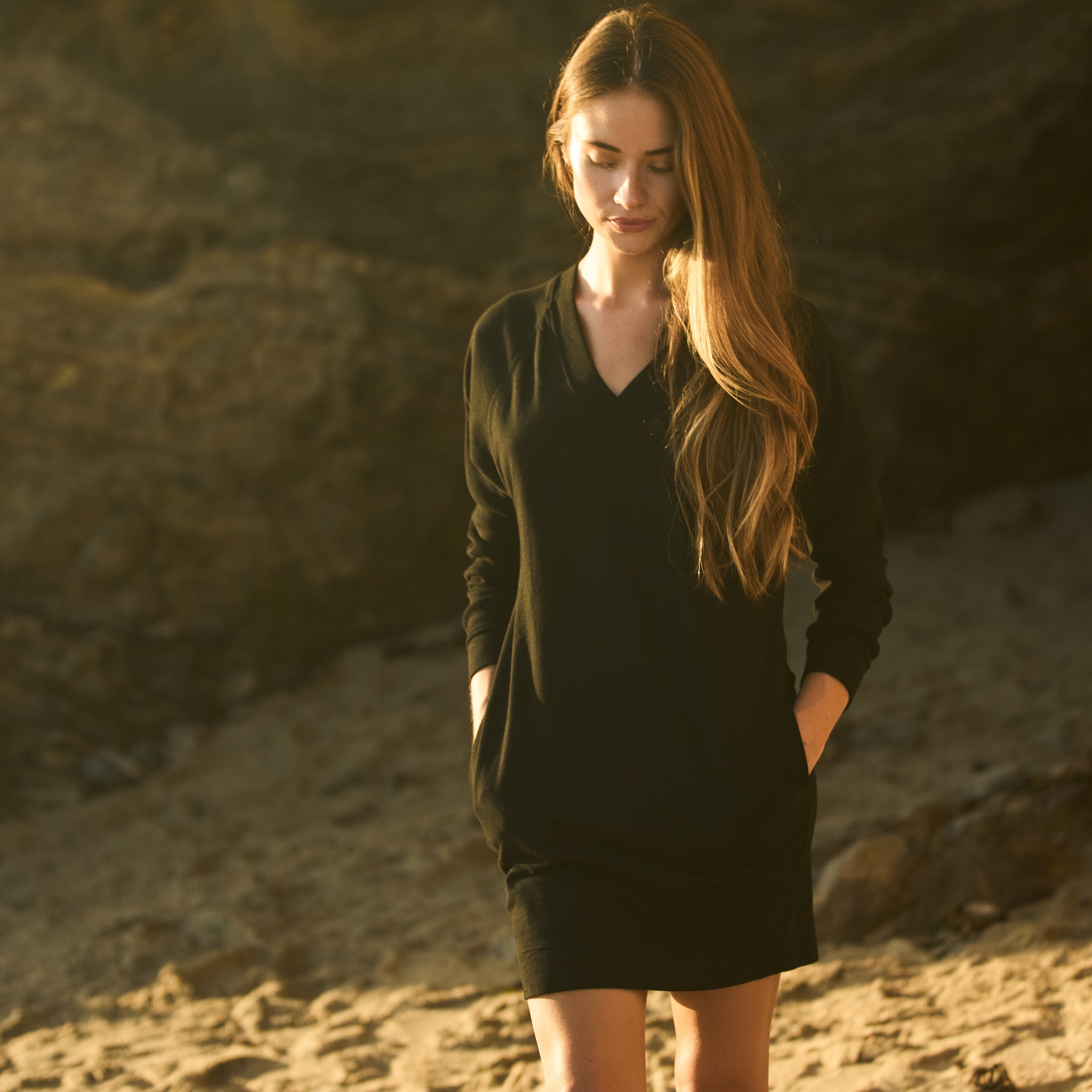 Dawson Raglan Sleeve Heritage Dress