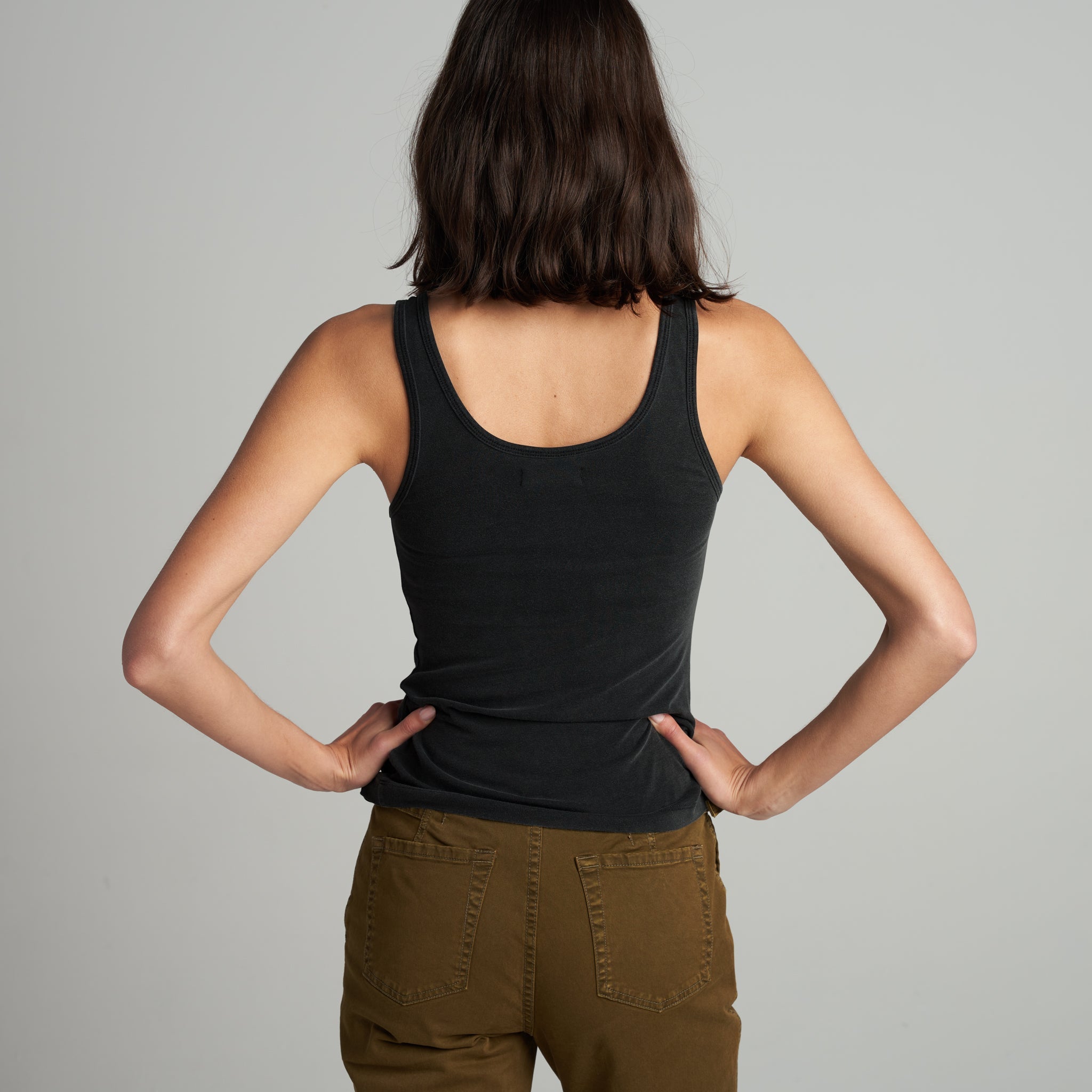 Delphine Scoop Neck Tank