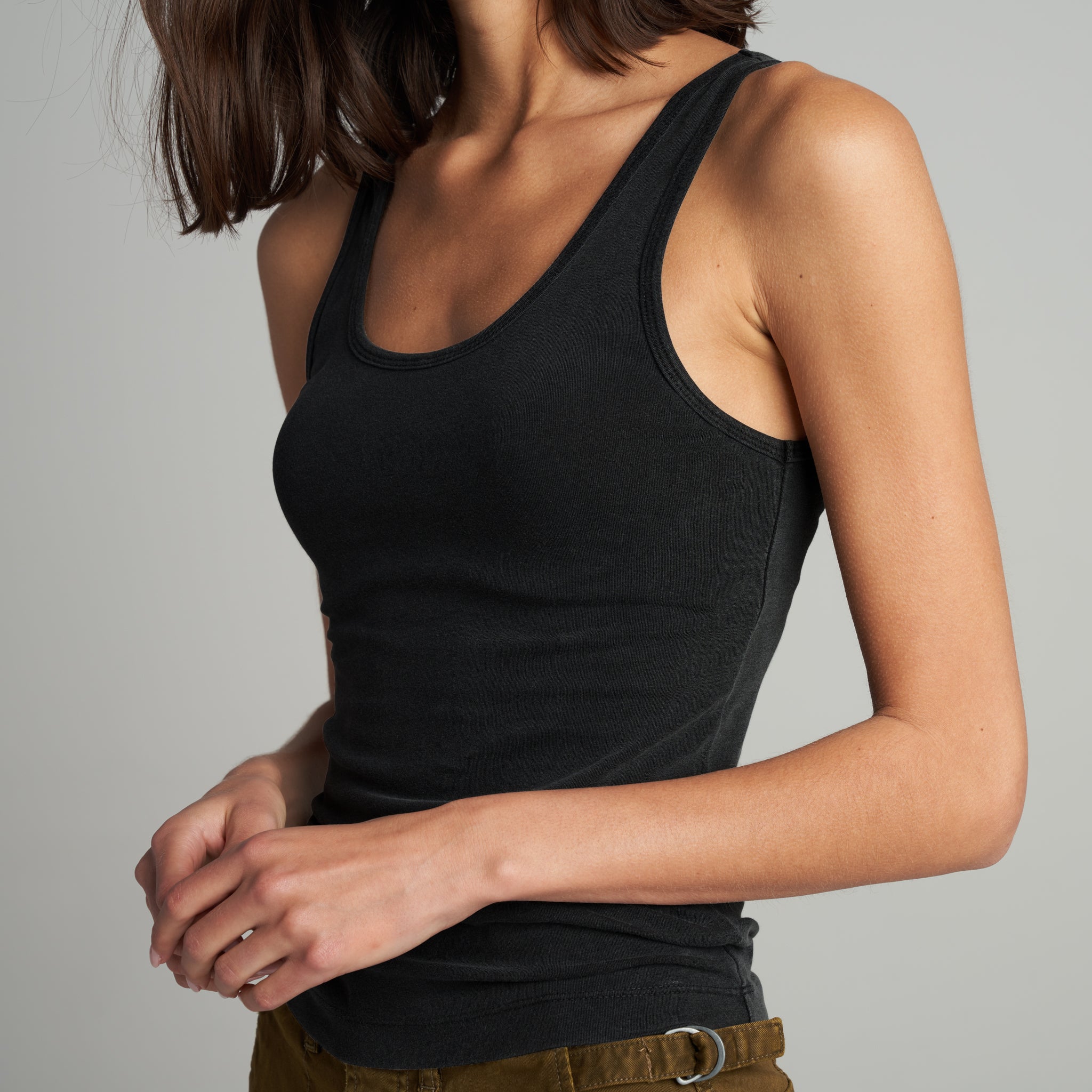 Delphine Scoop Neck Tank