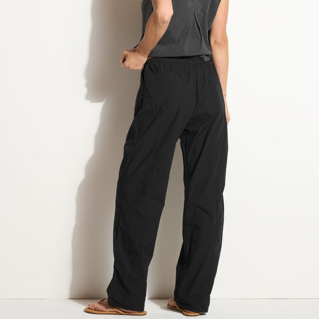 Eleanor Mid-Rise Poplin Pant