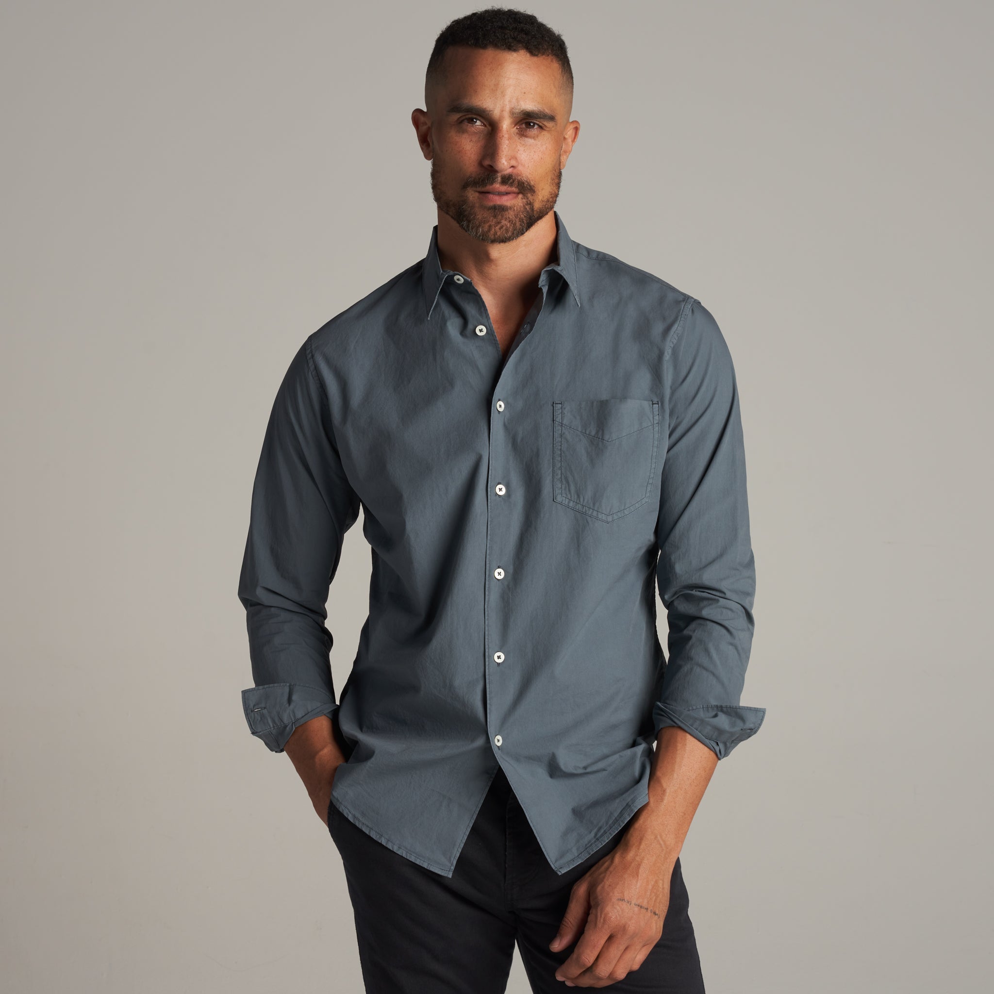 Everett Poplin Shirt