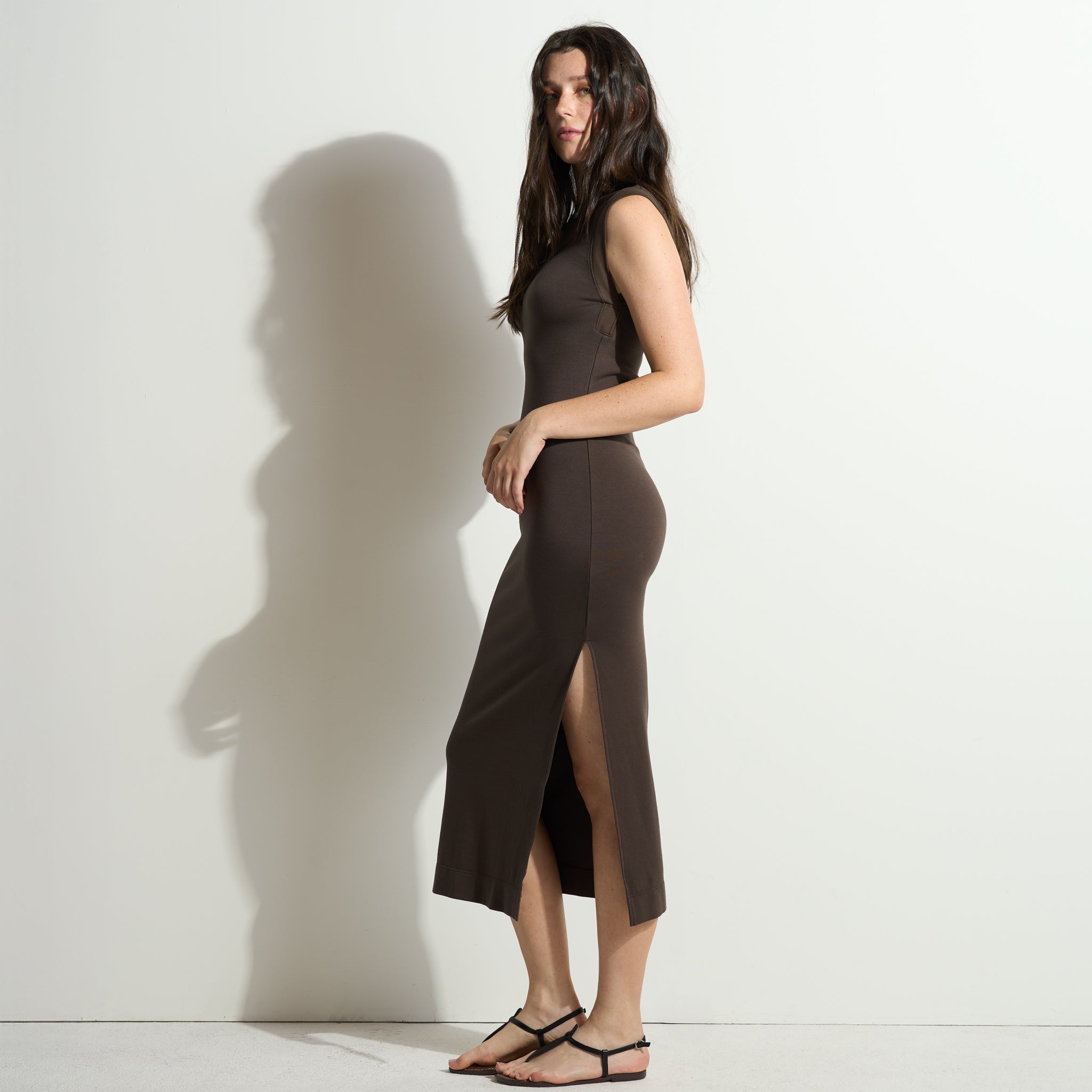 Ellis Contour Tank Dress