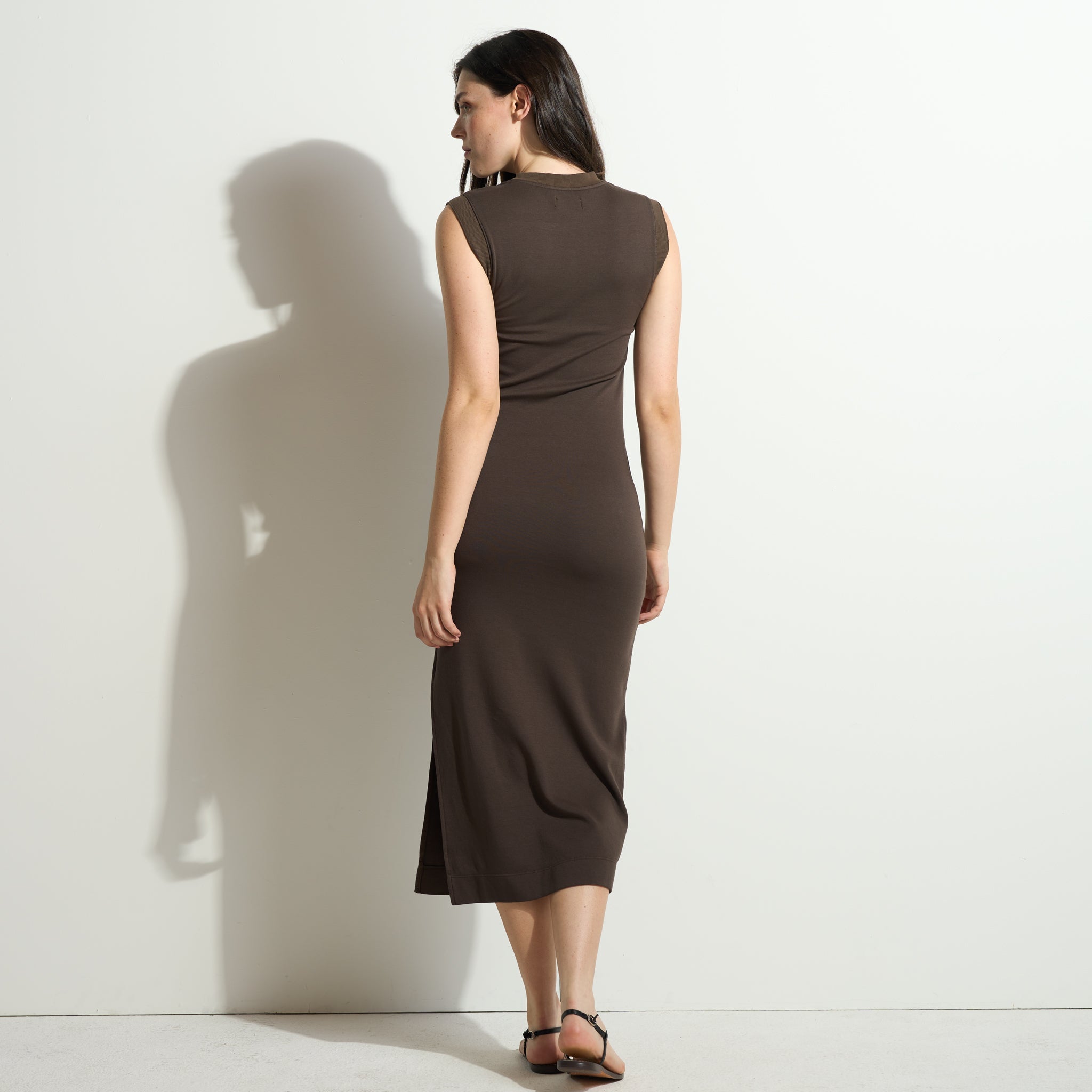 Ellis Contour Tank Dress