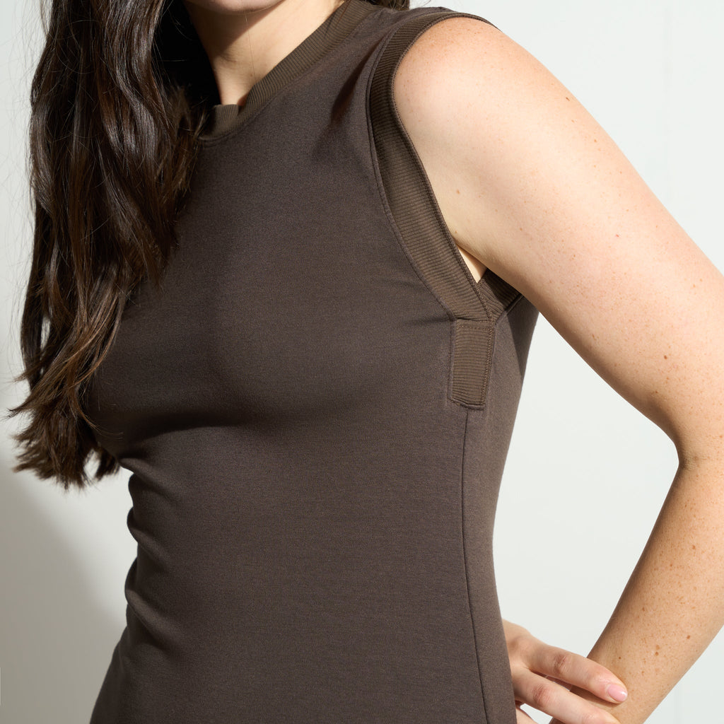 Ellis Contour Tank Dress