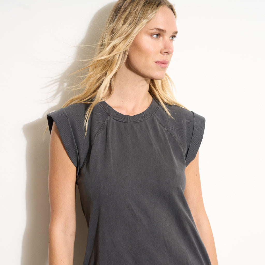 Estelle Cap-Sleeve Raglan Heritage Dress