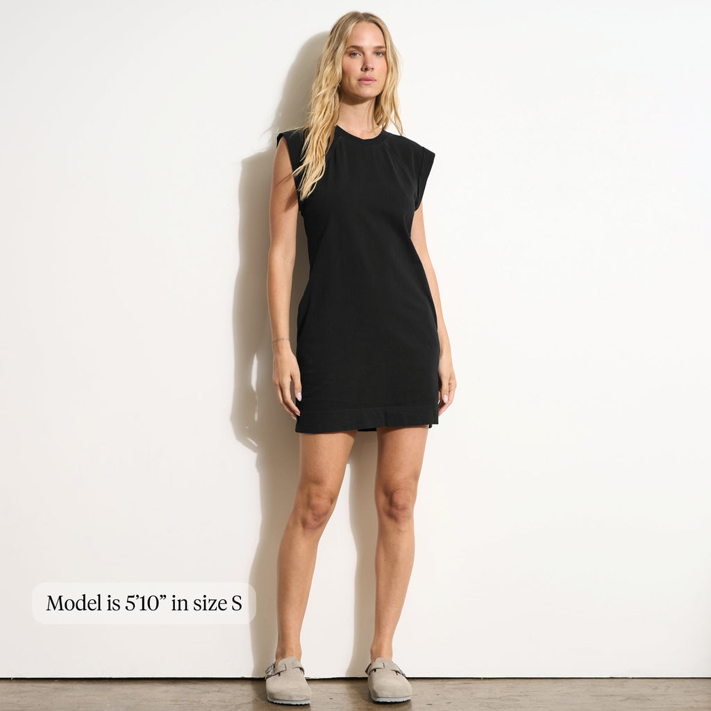Estelle Cap-Sleeve Raglan Heritage Dress