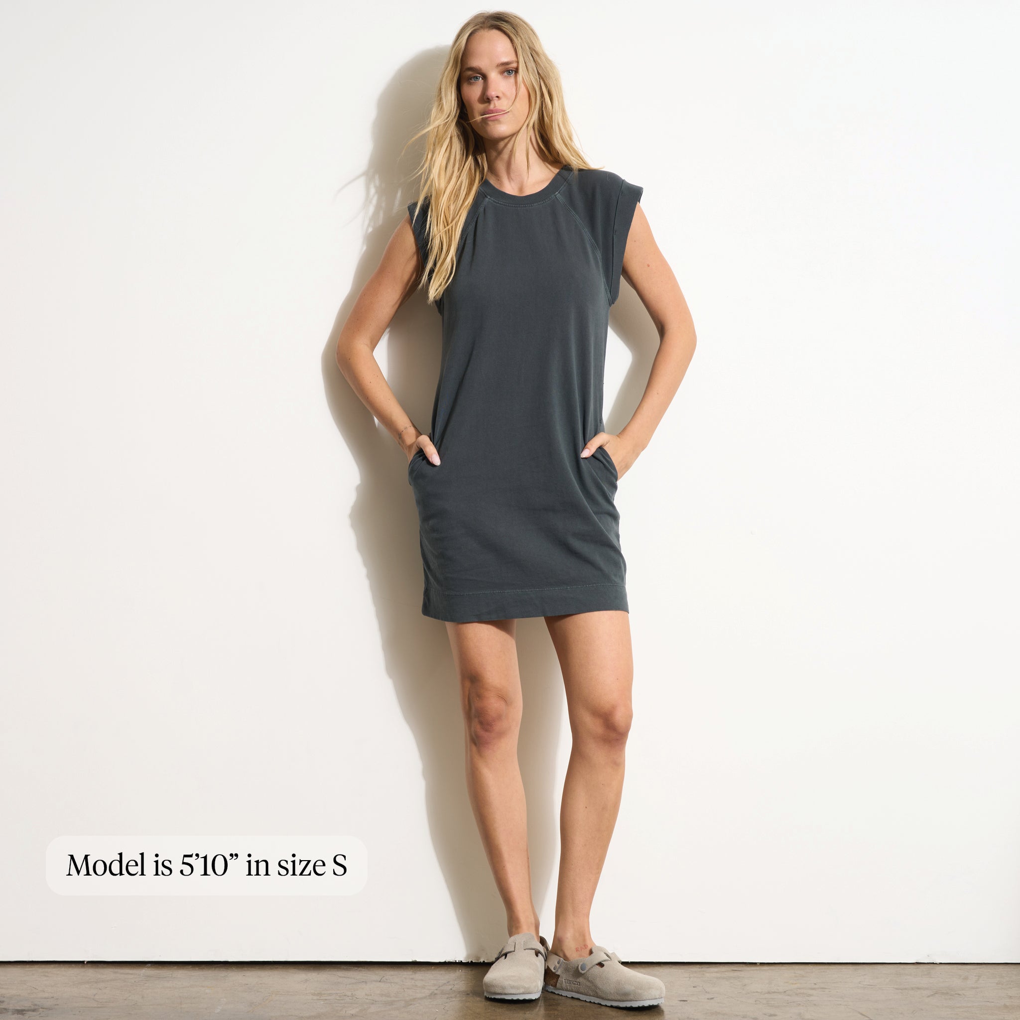 Estelle Cap-Sleeve Raglan Heritage Dress