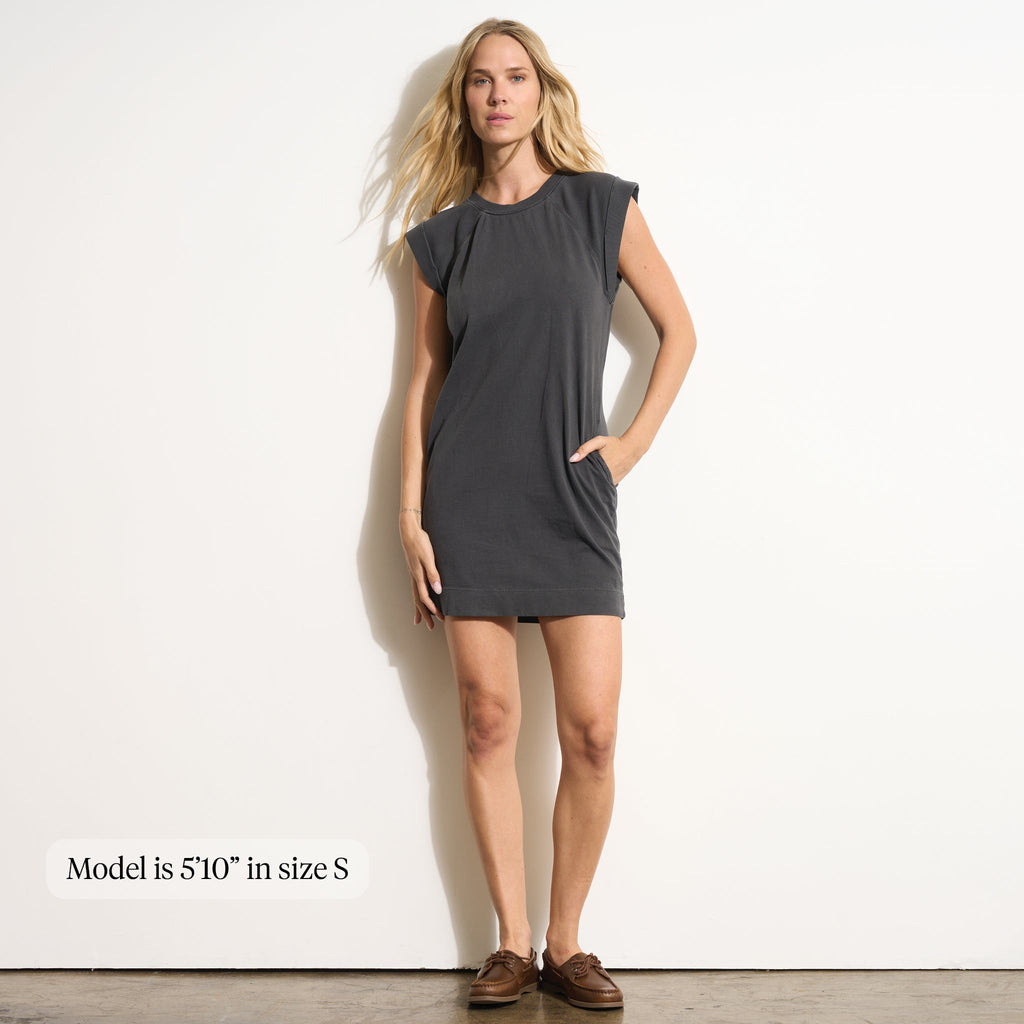 Estelle Cap-Sleeve Raglan Heritage Dress