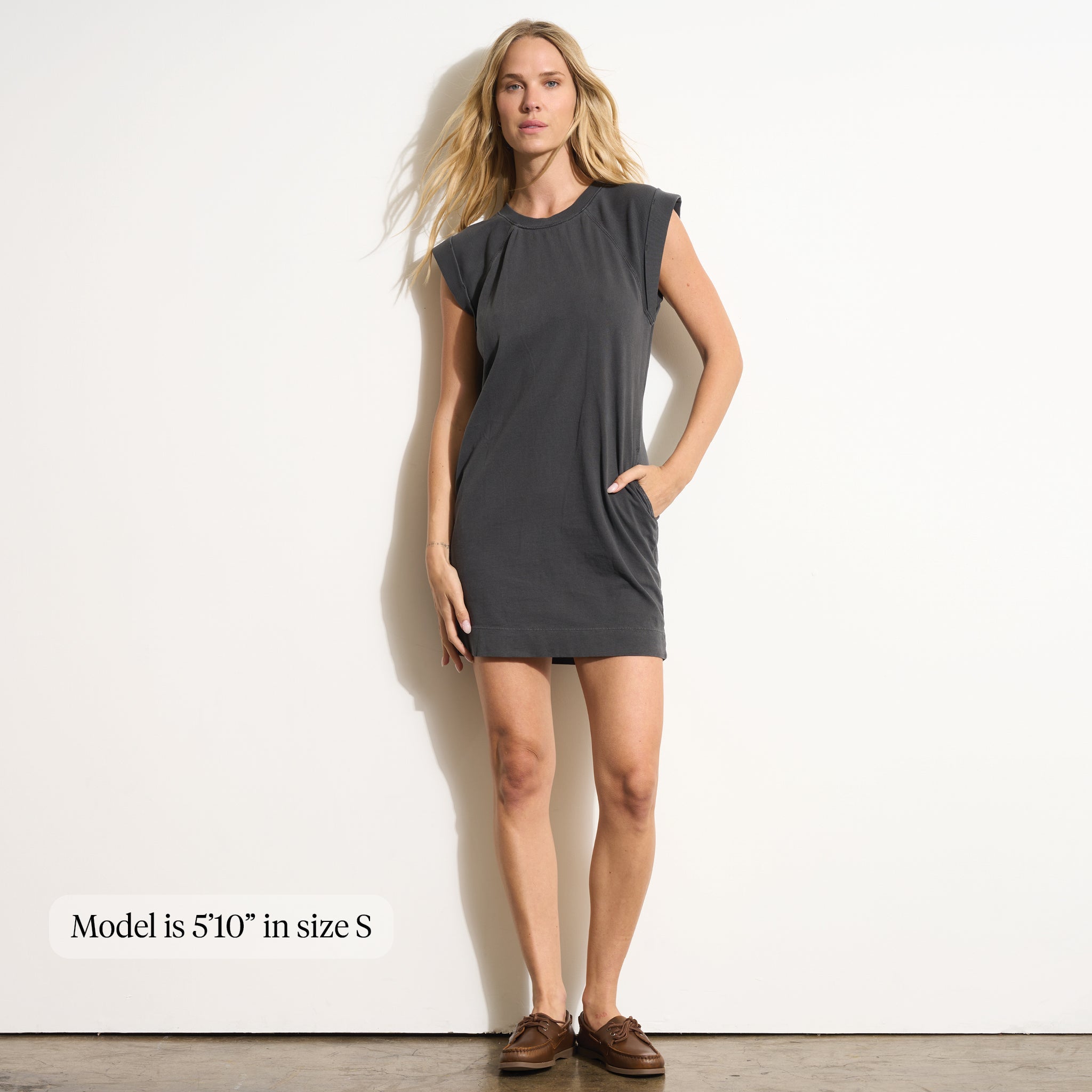 Estelle Cap-Sleeve Raglan Heritage Dress