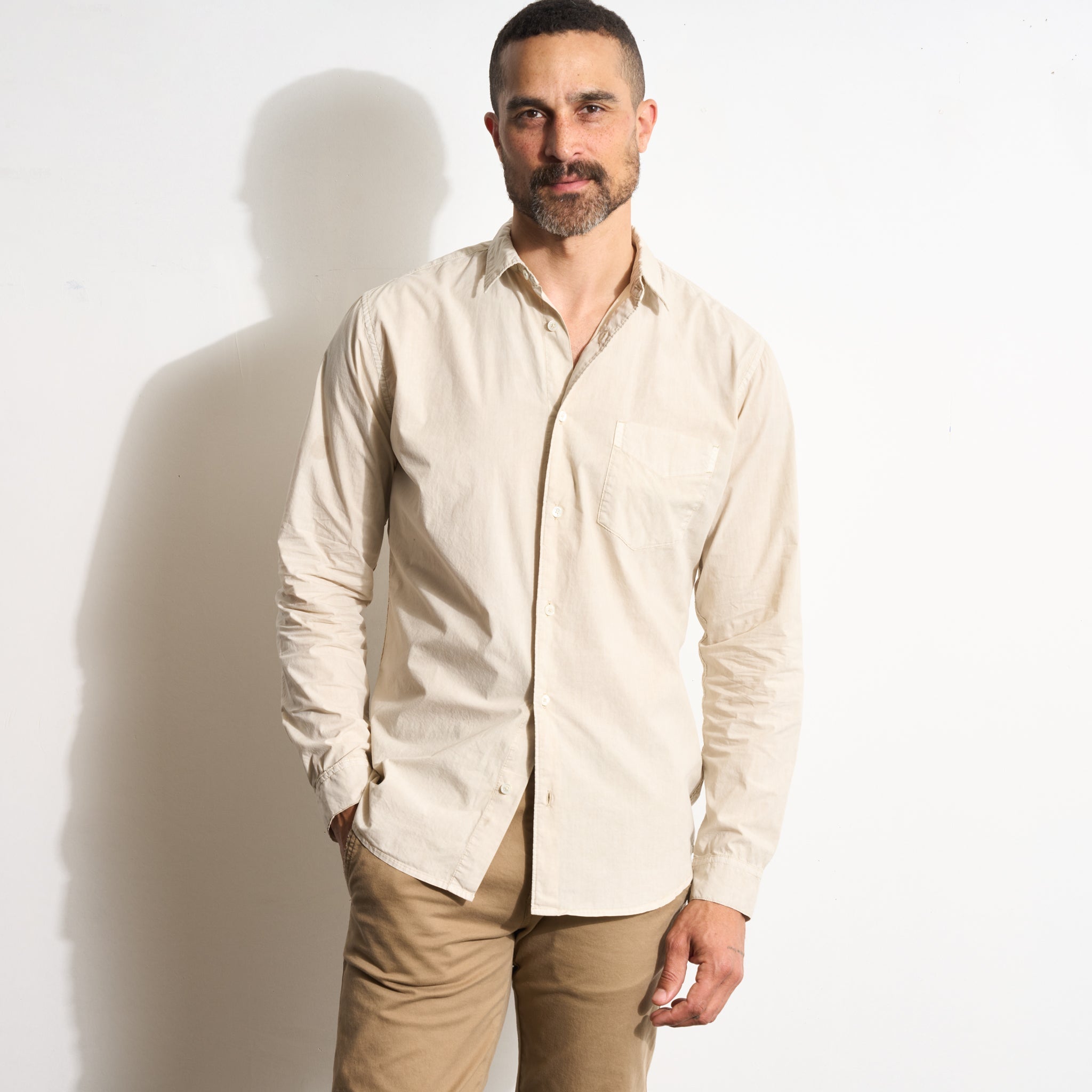 Everett Poplin Shirt