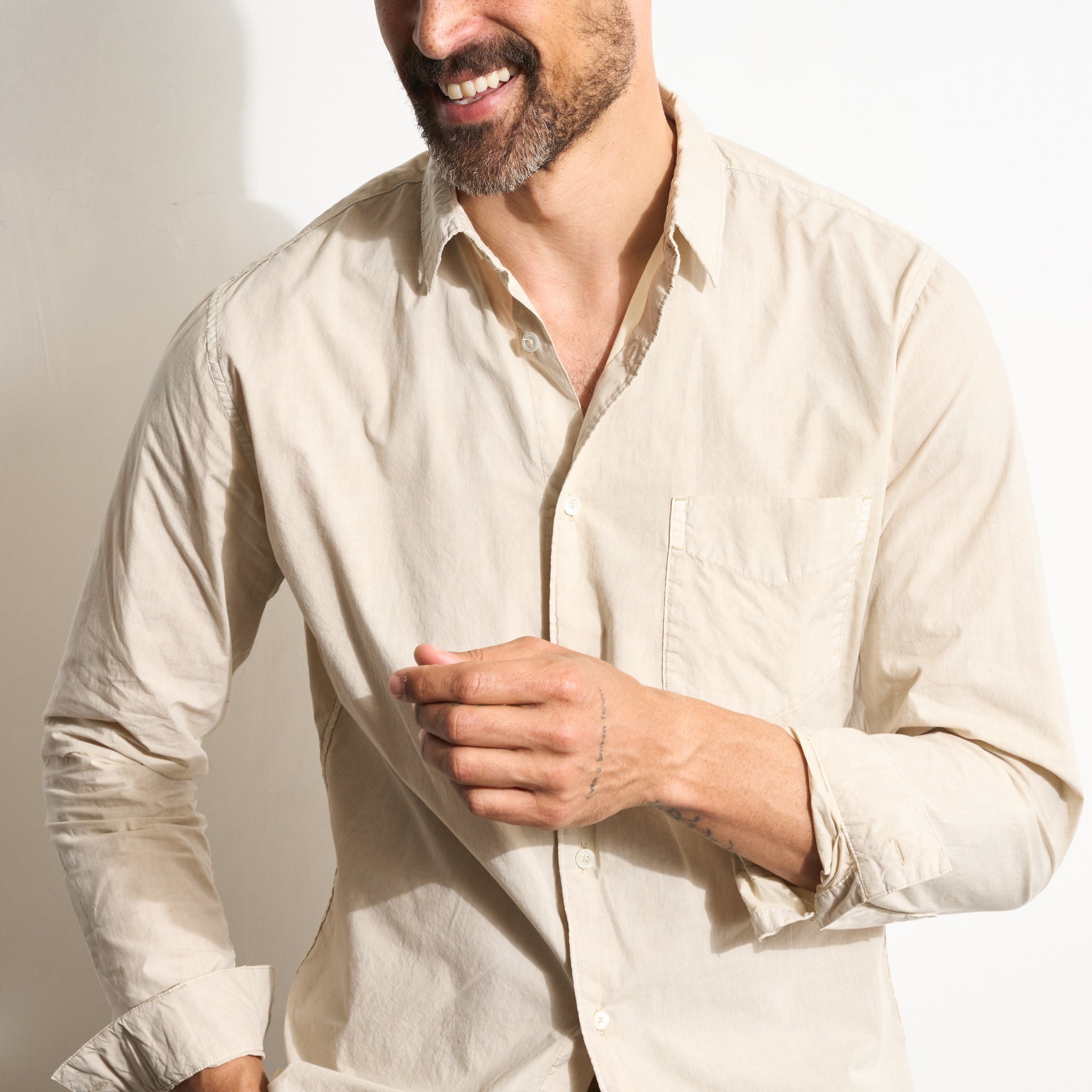 Everett Poplin Shirt
