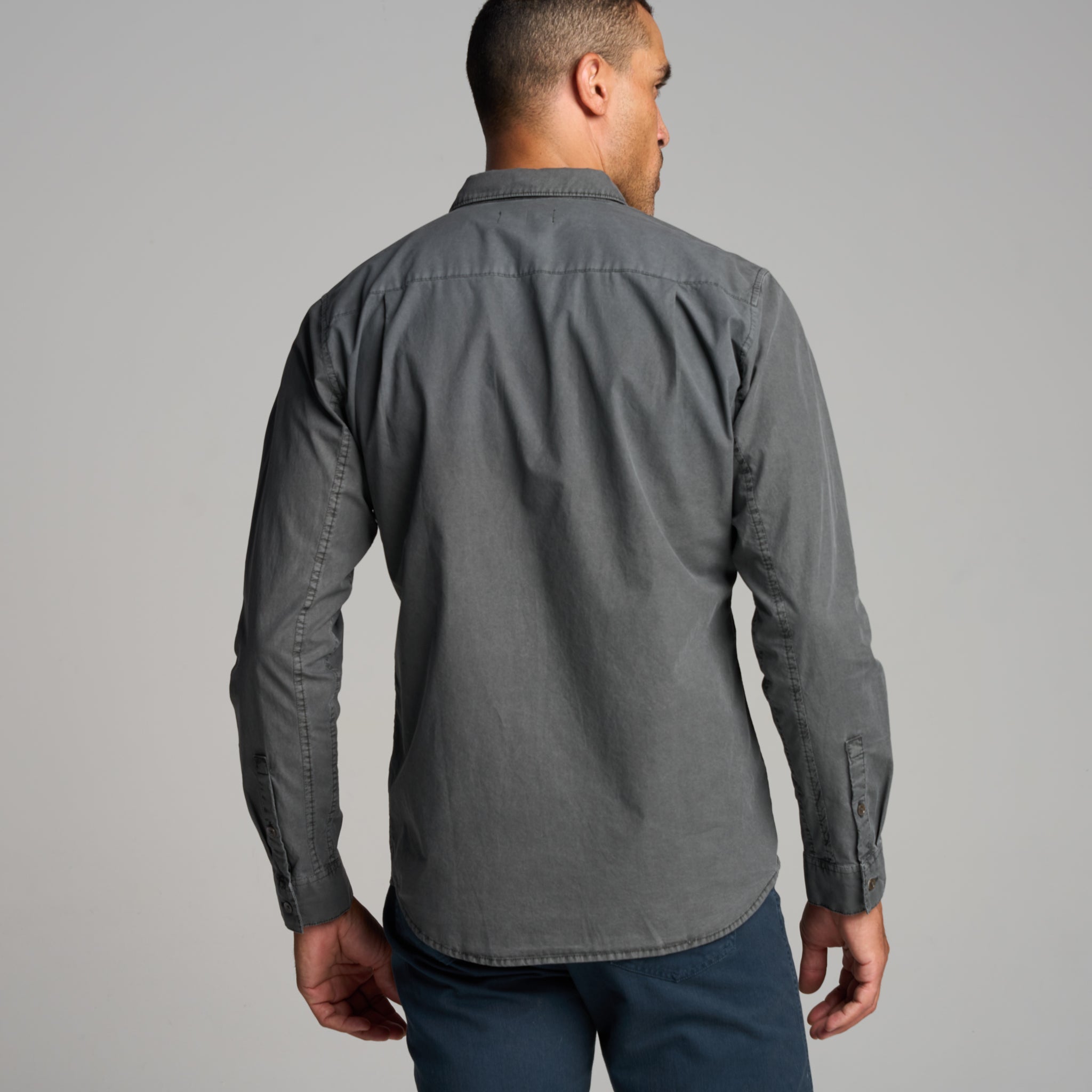 Everett Poplin Shirt