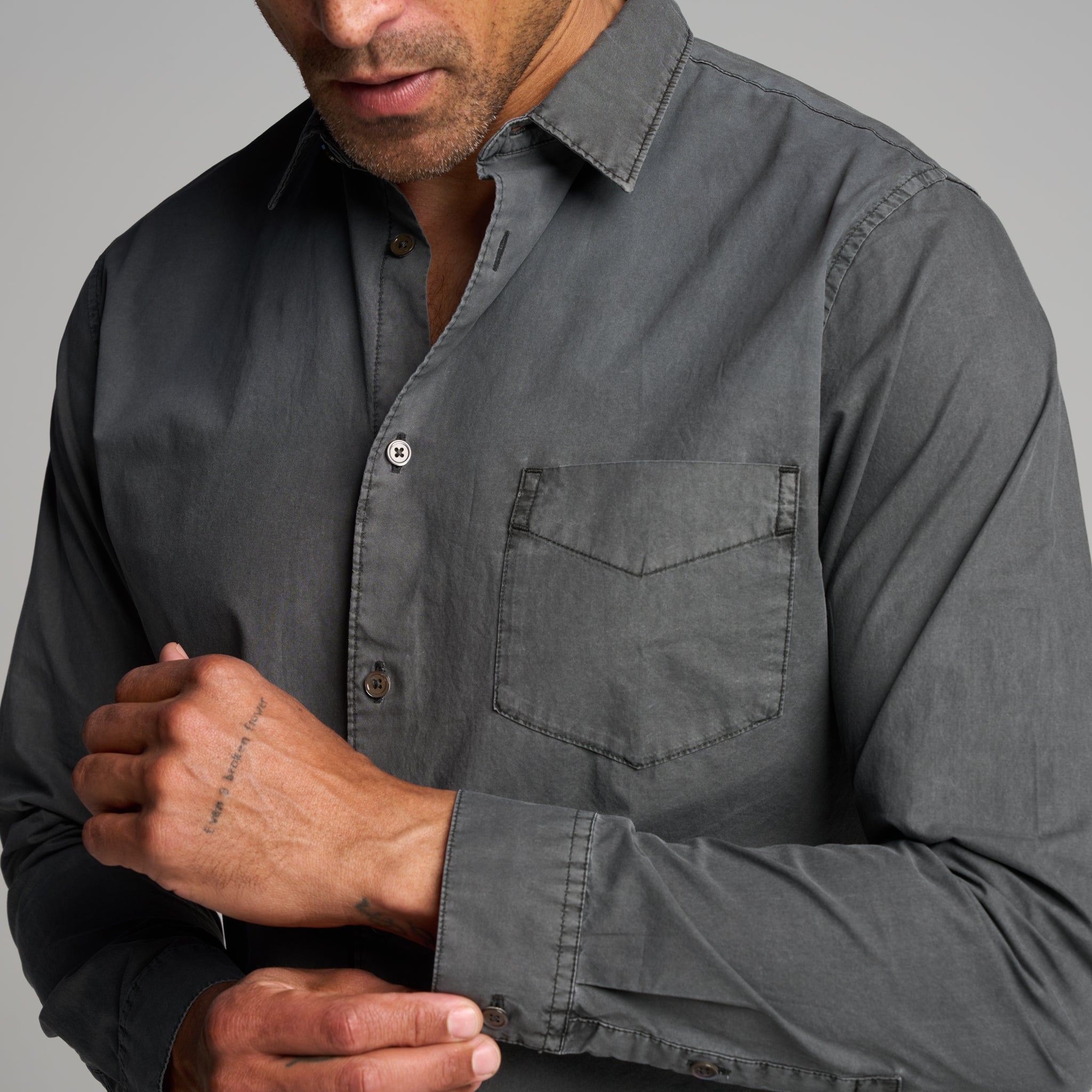 Everett Poplin Shirt