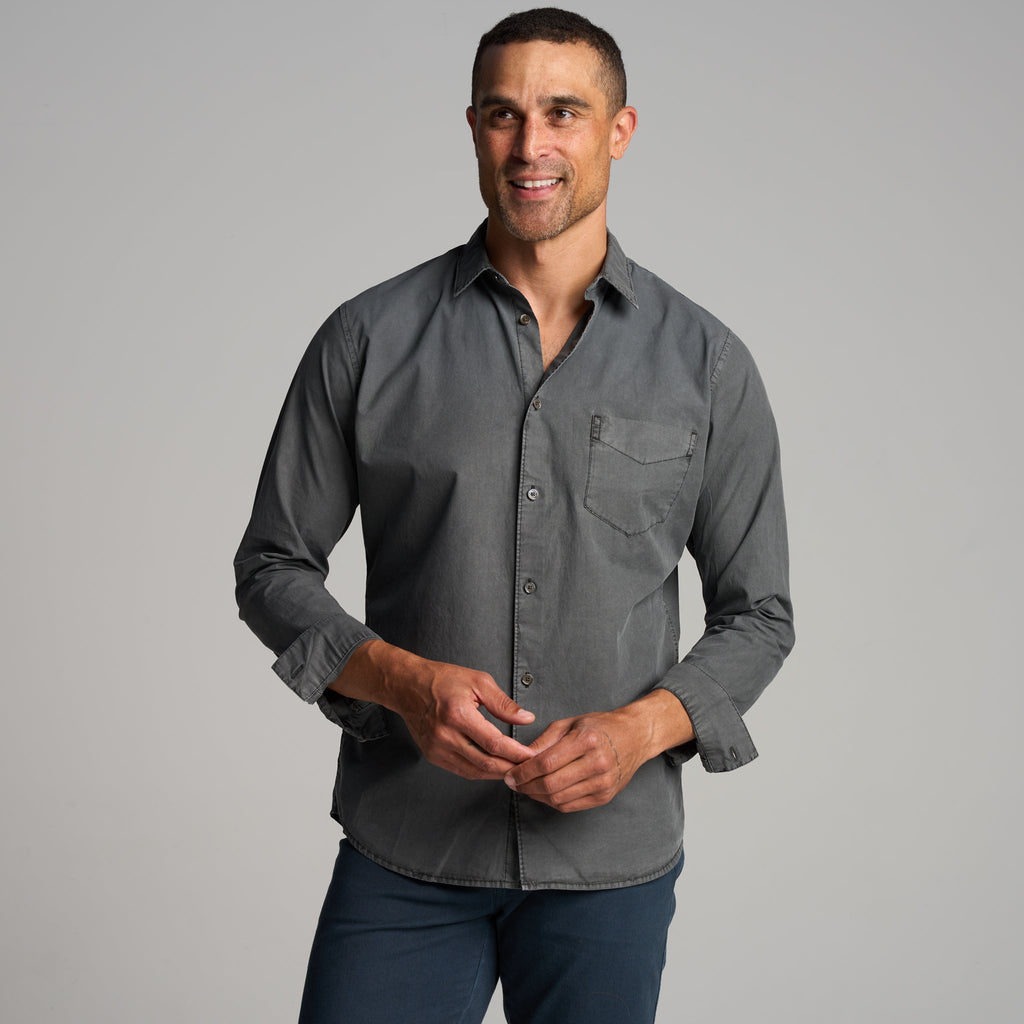 Everett Poplin Shirt