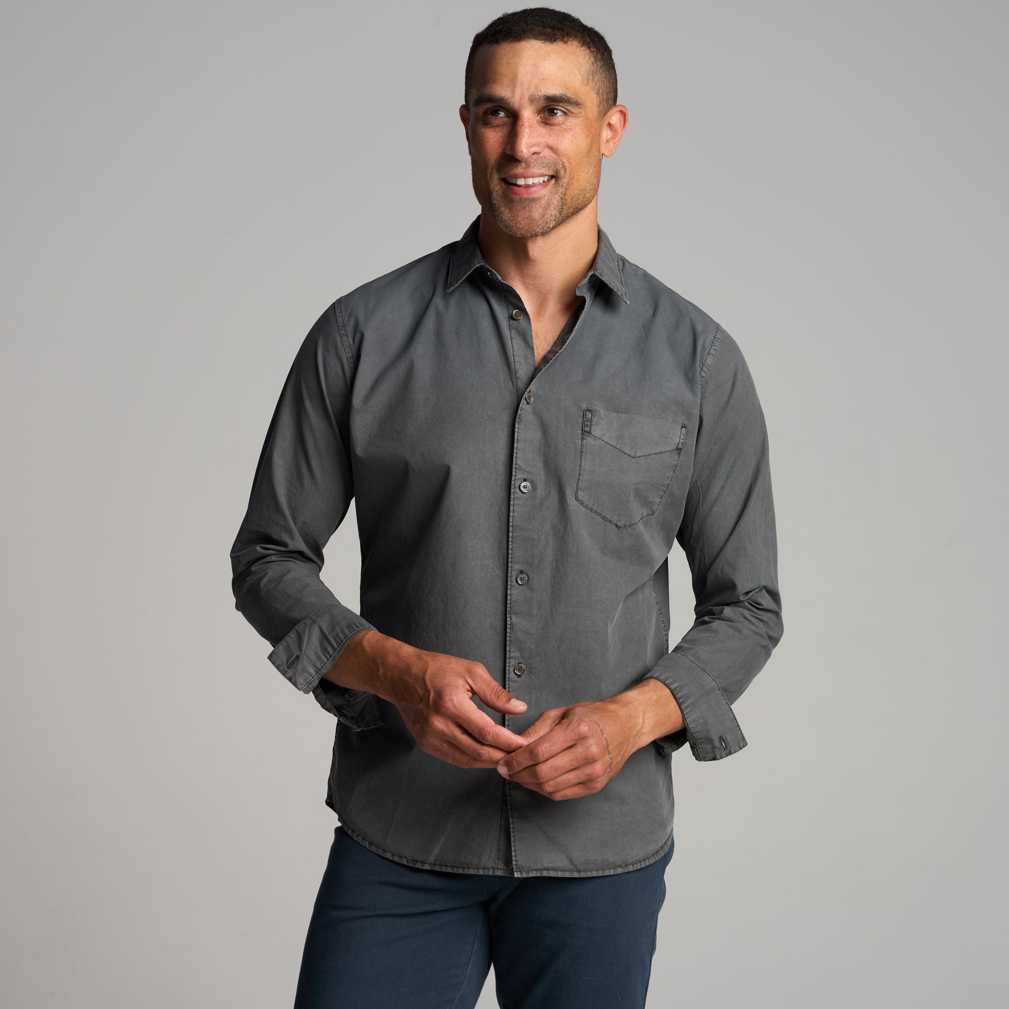 Everett Poplin Shirt