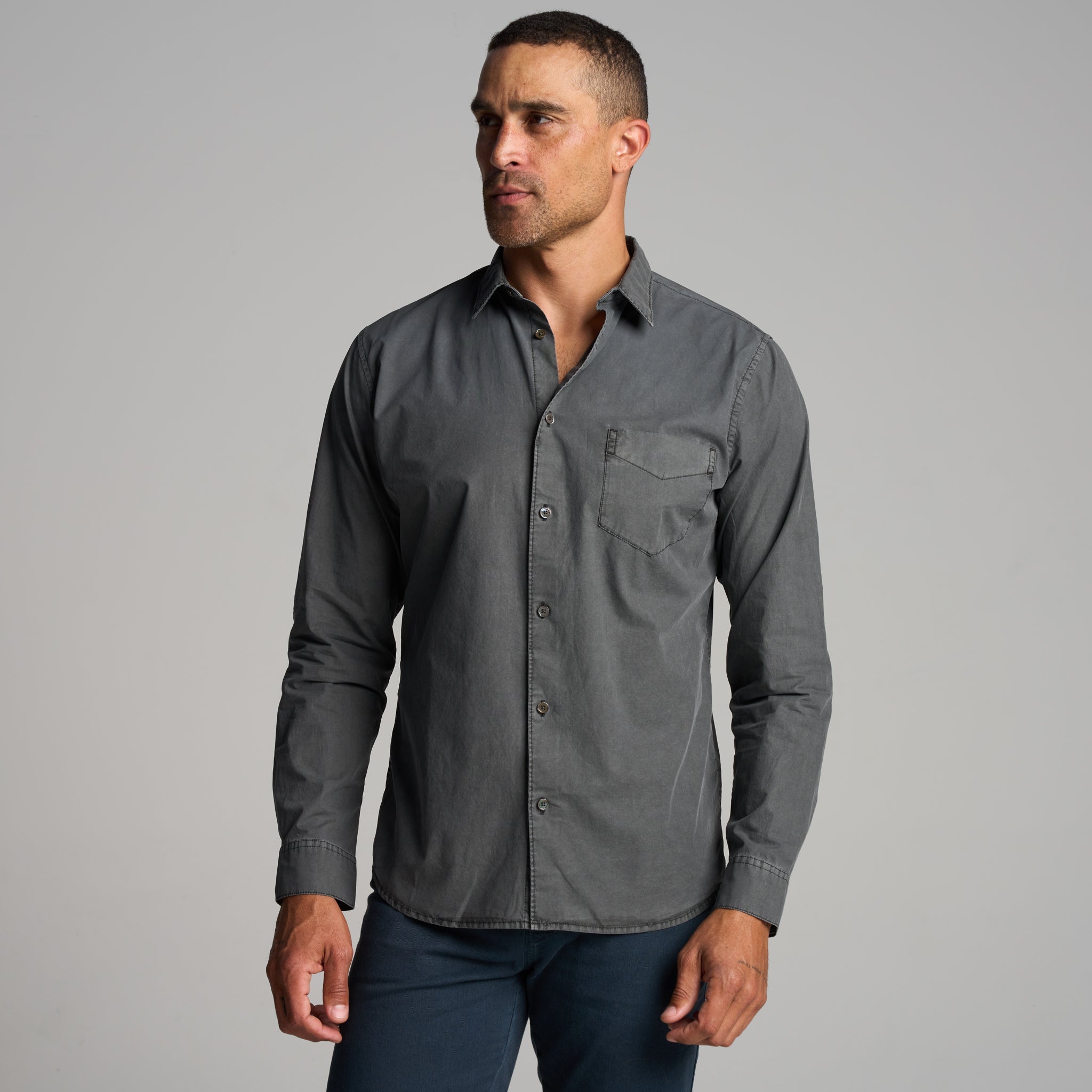 Everett Poplin Shirt