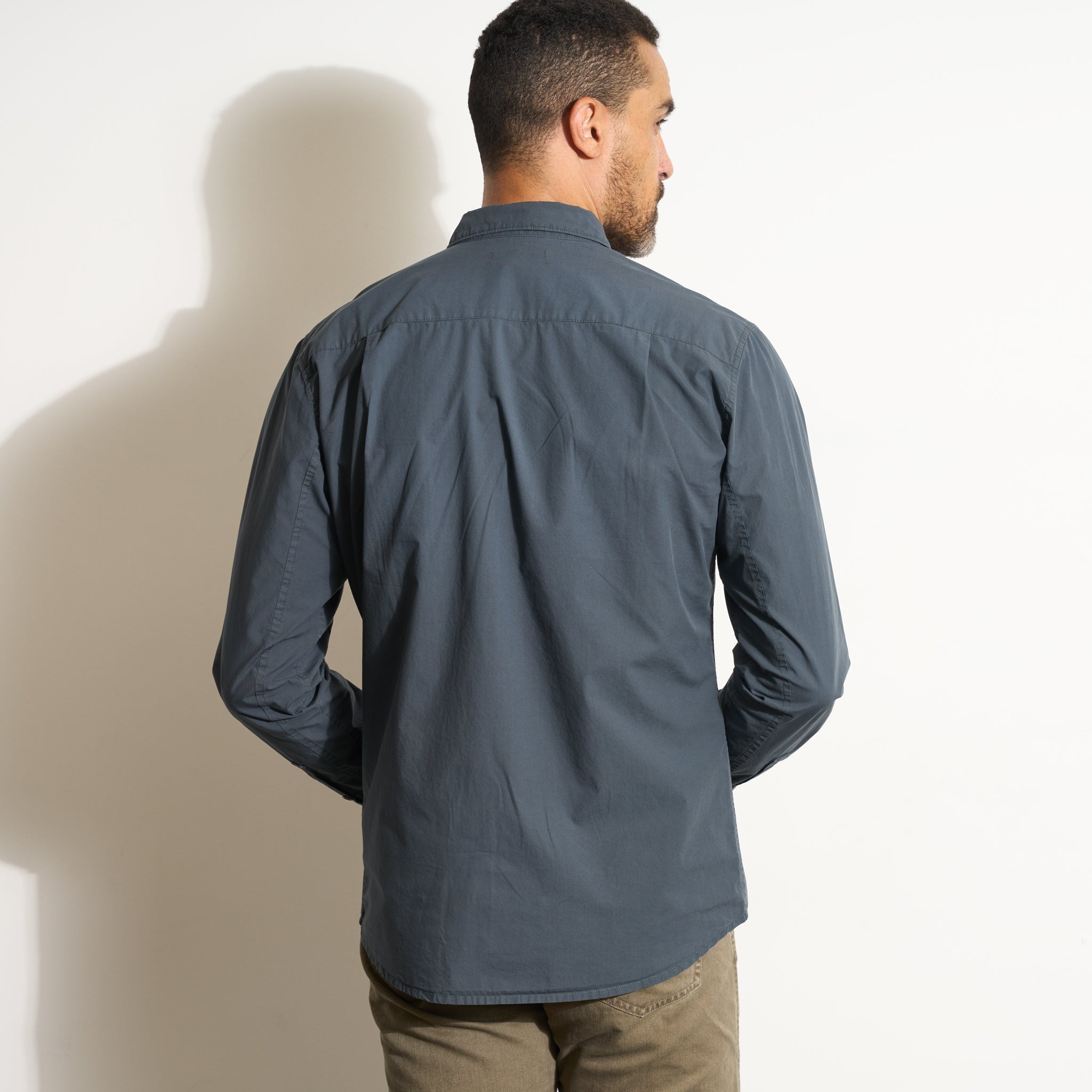 Everett Poplin Shirt