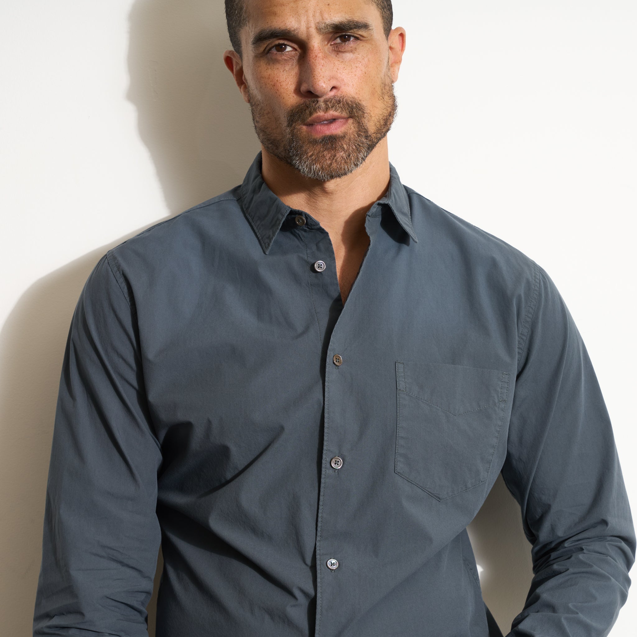 Everett Poplin Shirt