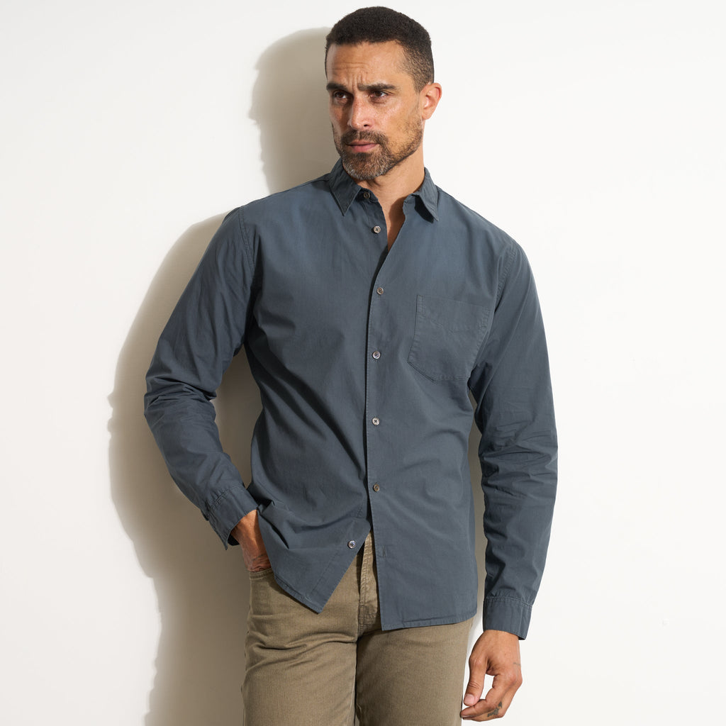 Everett Poplin Shirt