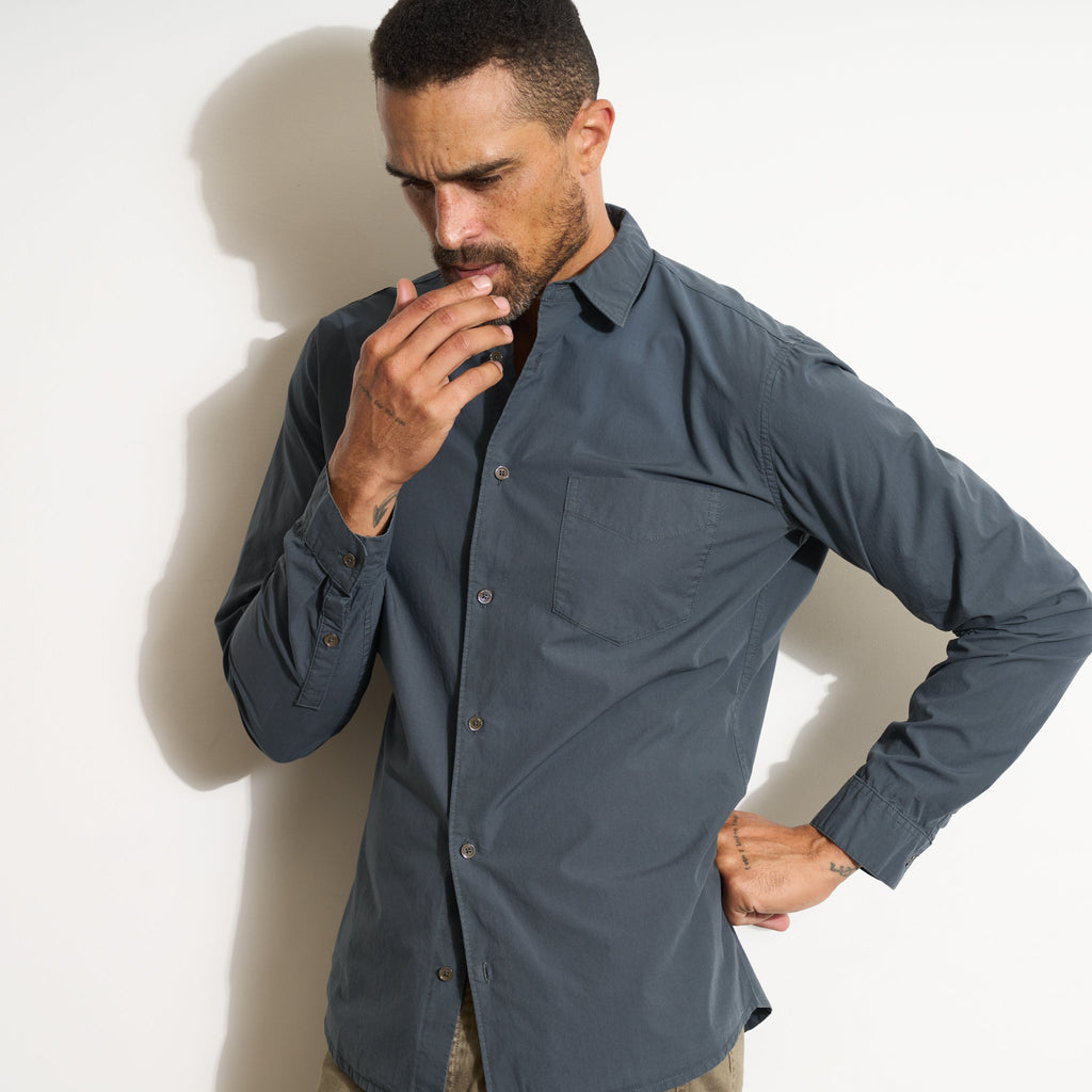 Everett Poplin Shirt