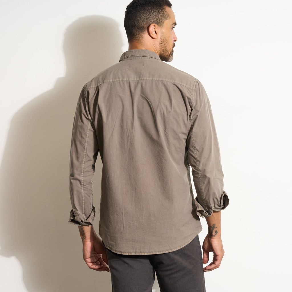 Everett Poplin Shirt