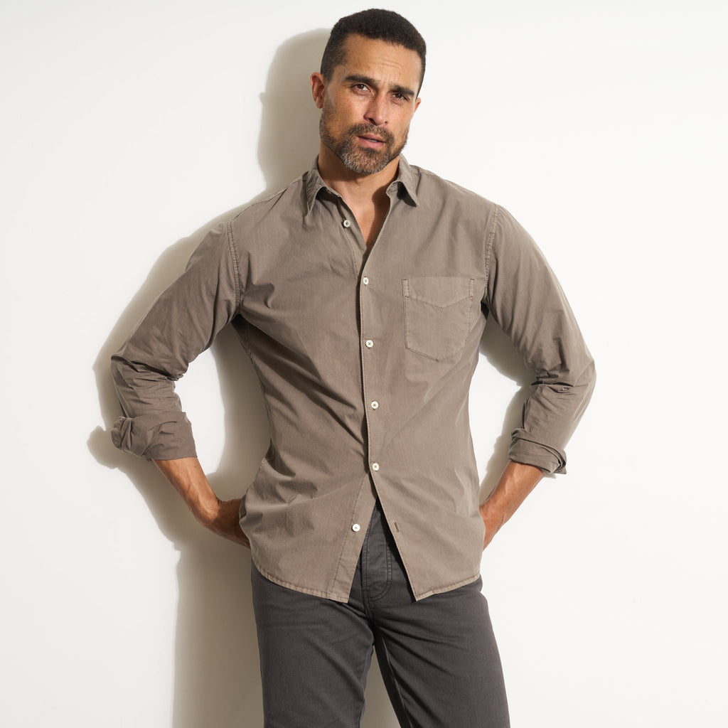 Everett Poplin Shirt