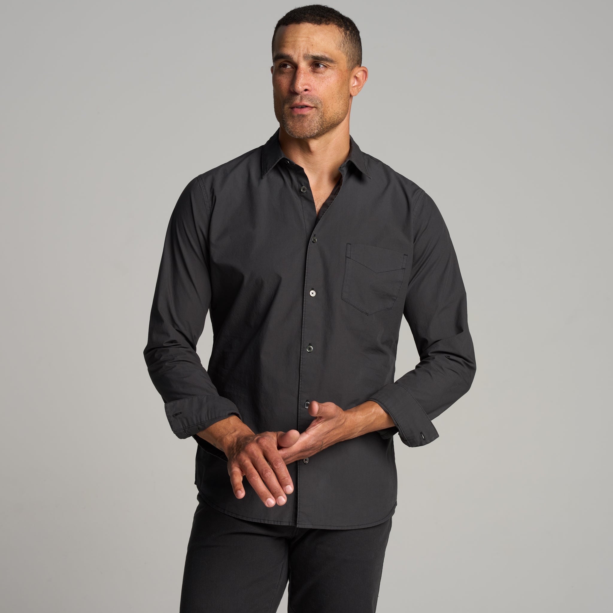 Everett Poplin Shirt
