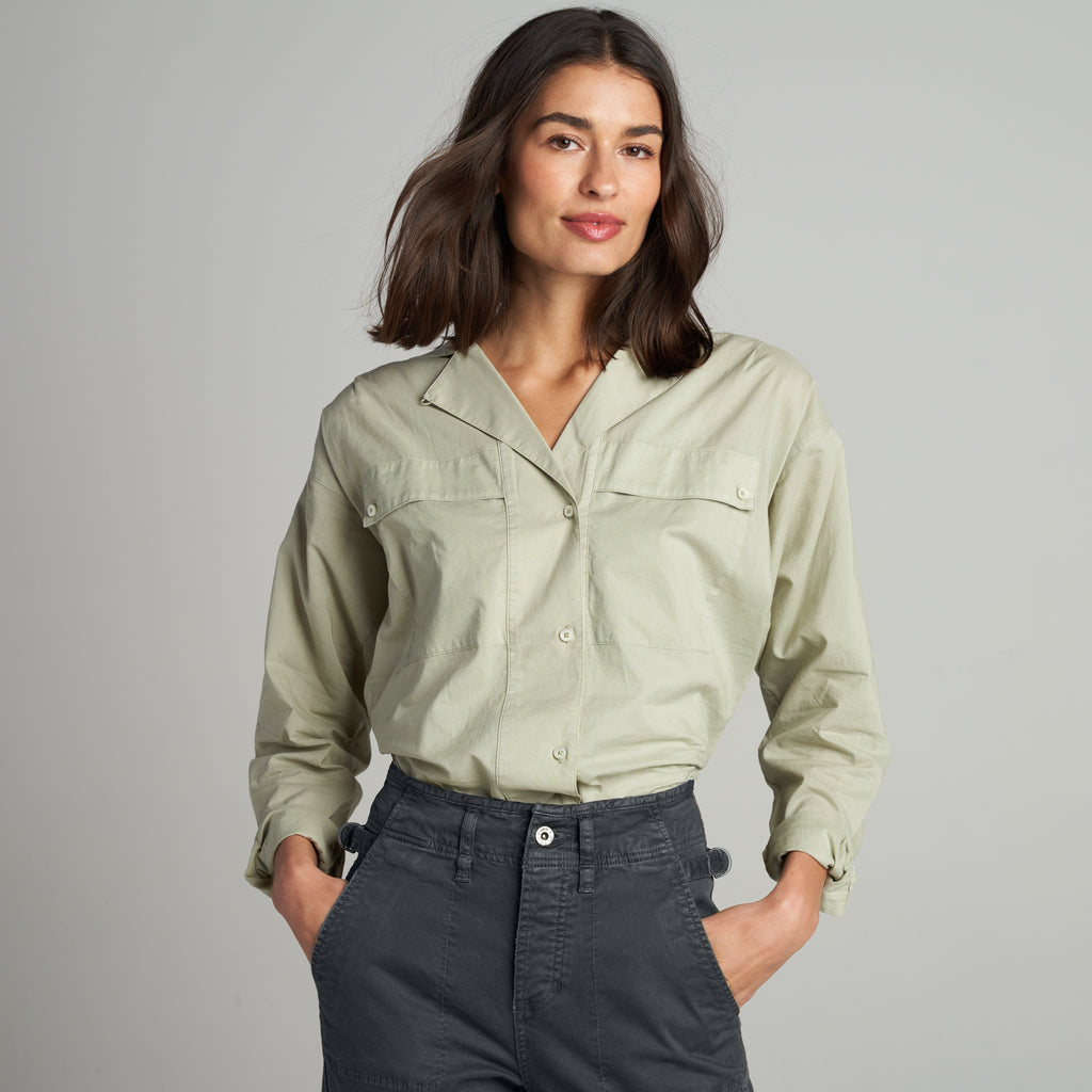 Fay Utility Camp Shirt