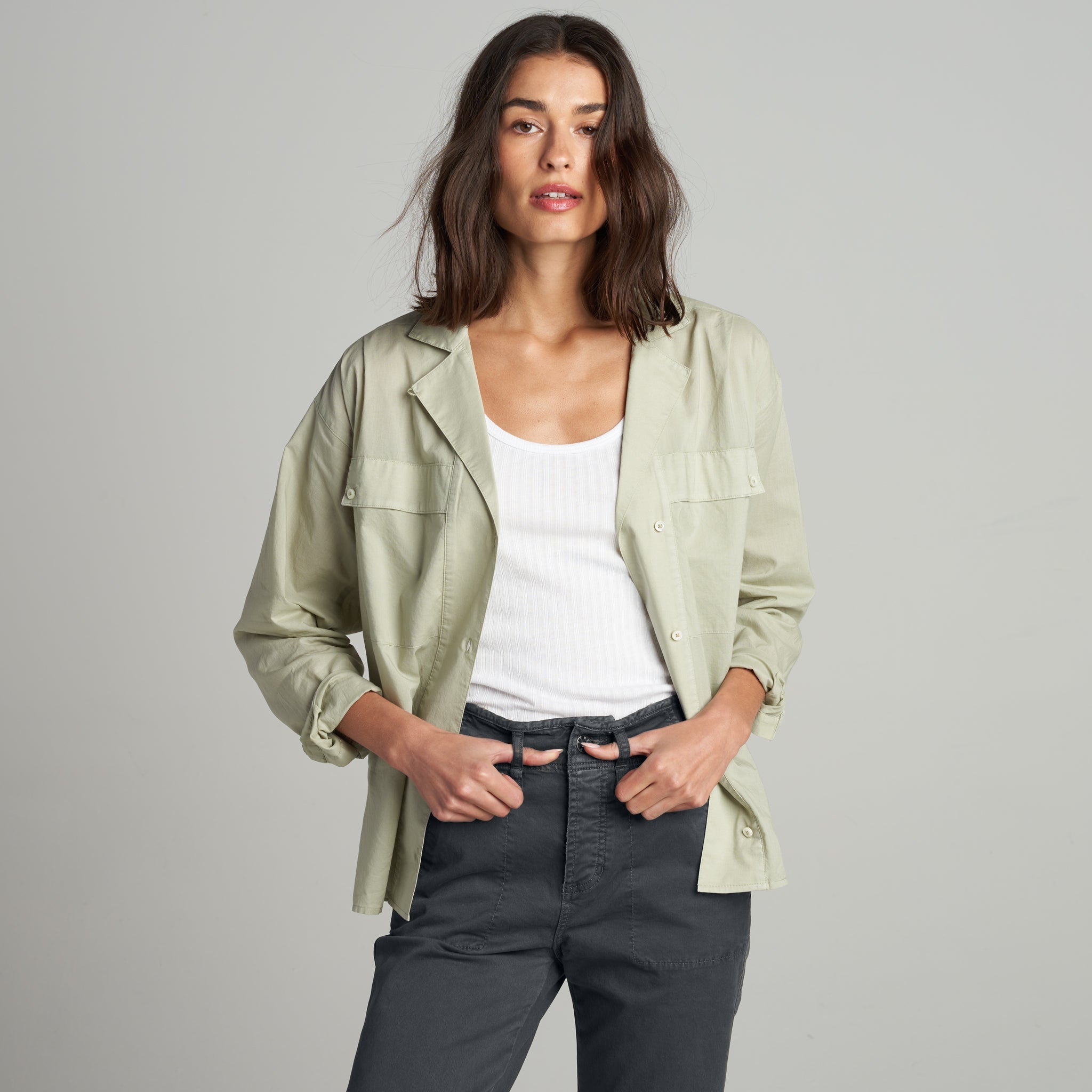 Fay Utility Camp Shirt