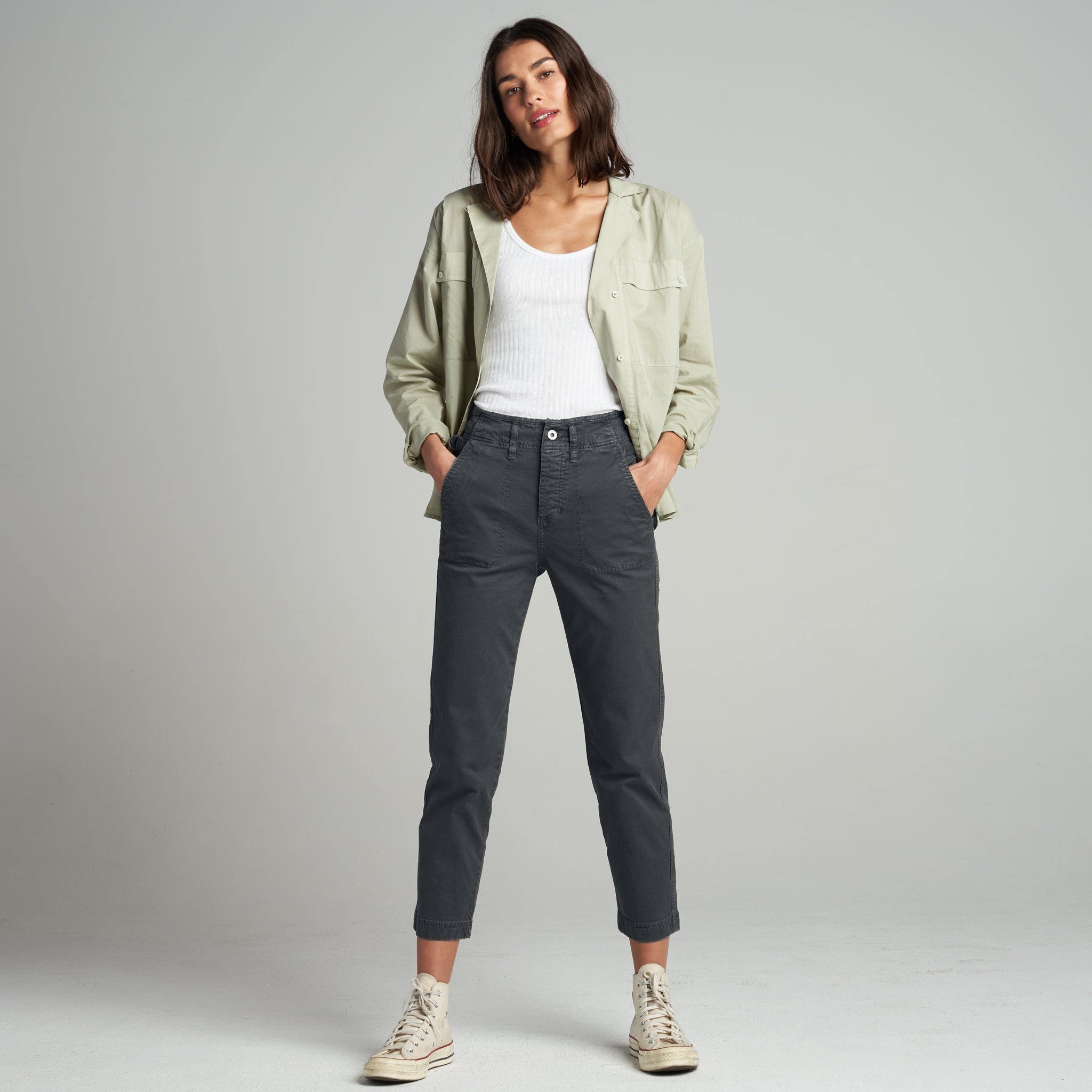 Fay Utility Camp Shirt