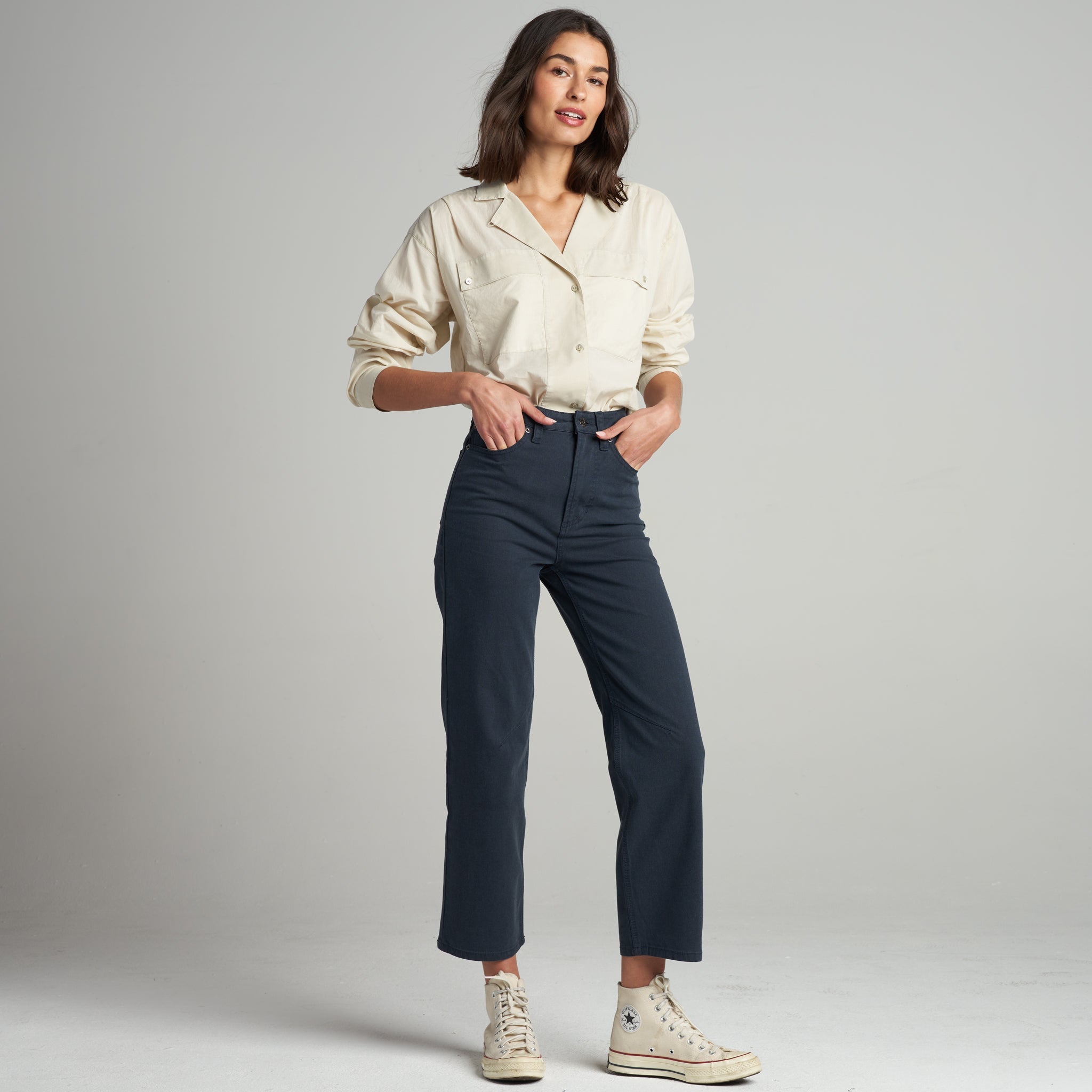 Fay Utility Camp Shirt