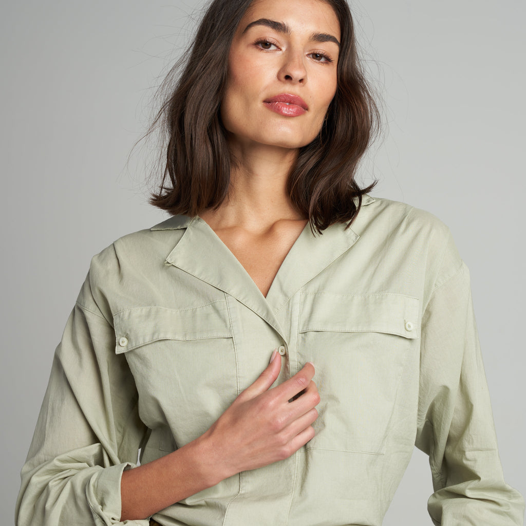 Fay Utility Camp Shirt
