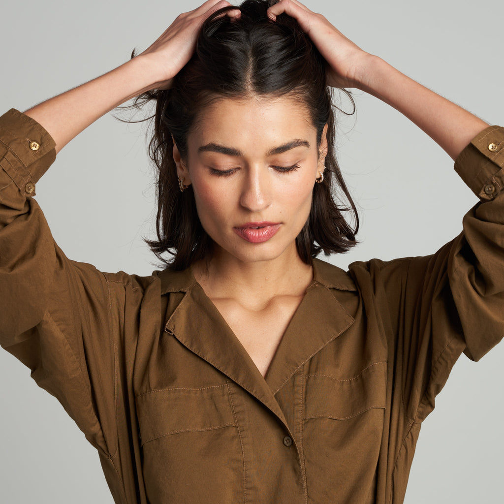 Fay Utility Camp Shirt