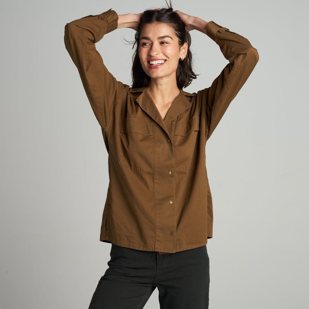 Fay Utility Camp Shirt