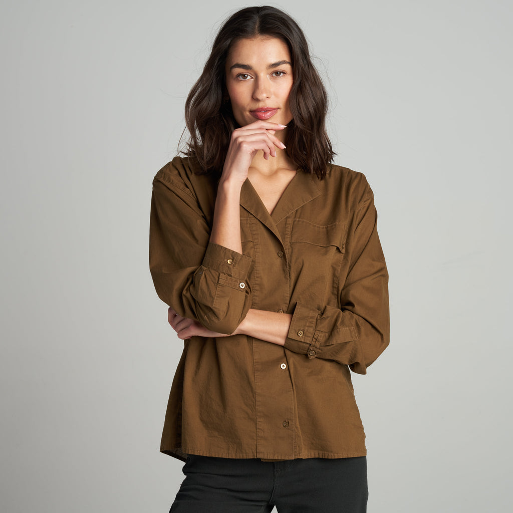 Fay Utility Camp Shirt