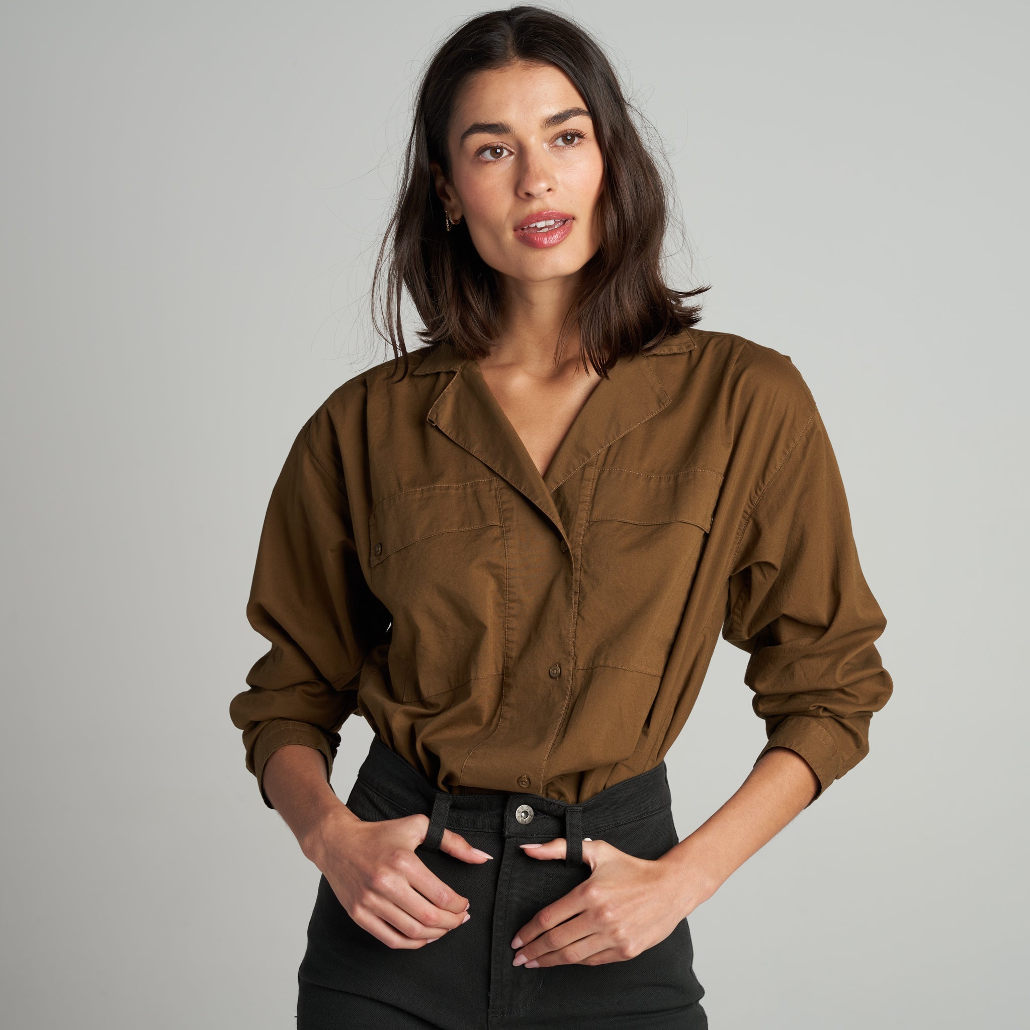 Fay Utility Camp Shirt